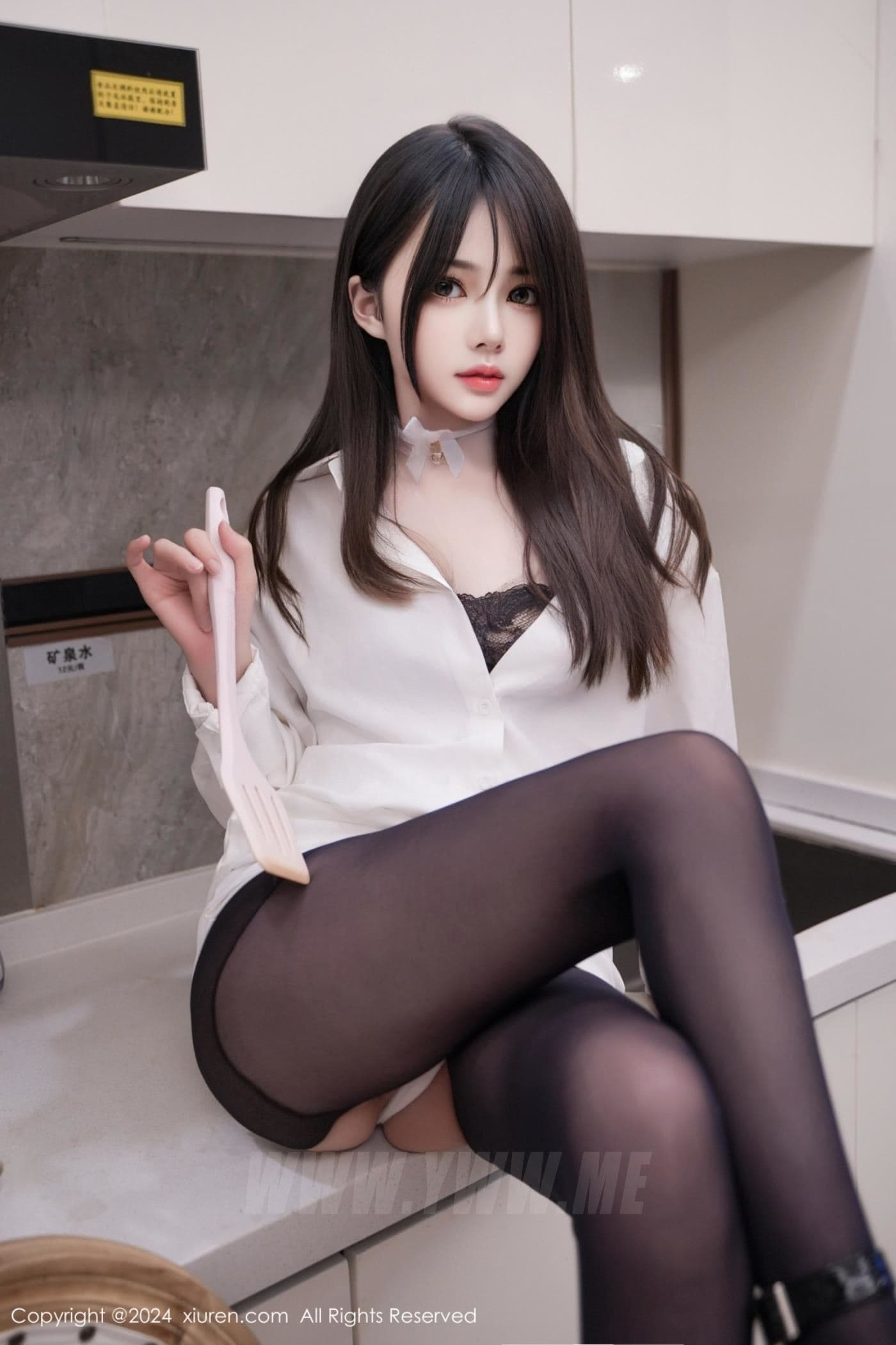 XiuRen秀人网 No.8429 林月月 美腿黑丝