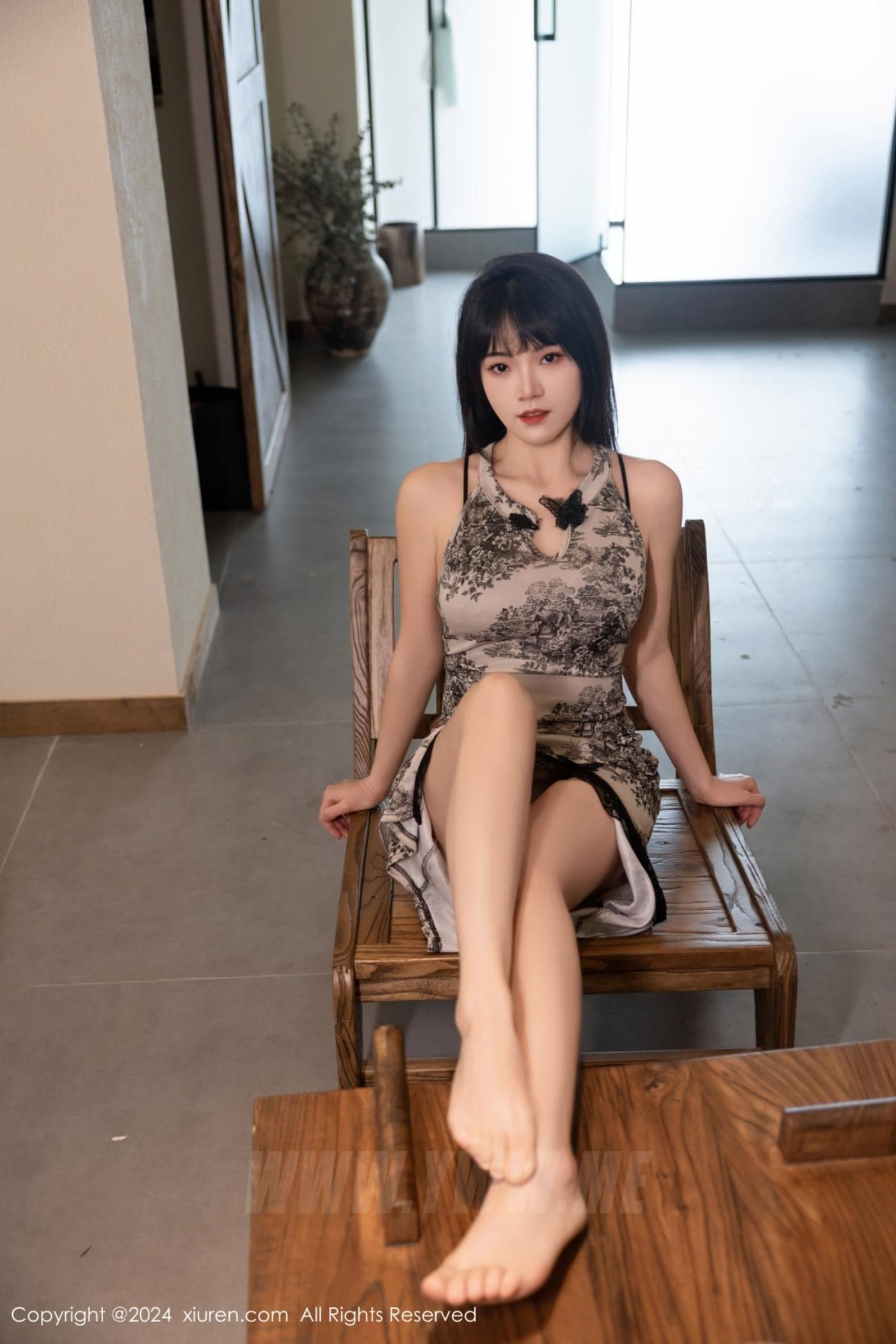 XiuRen秀人网 No.8434 唐安诺 性感美腿