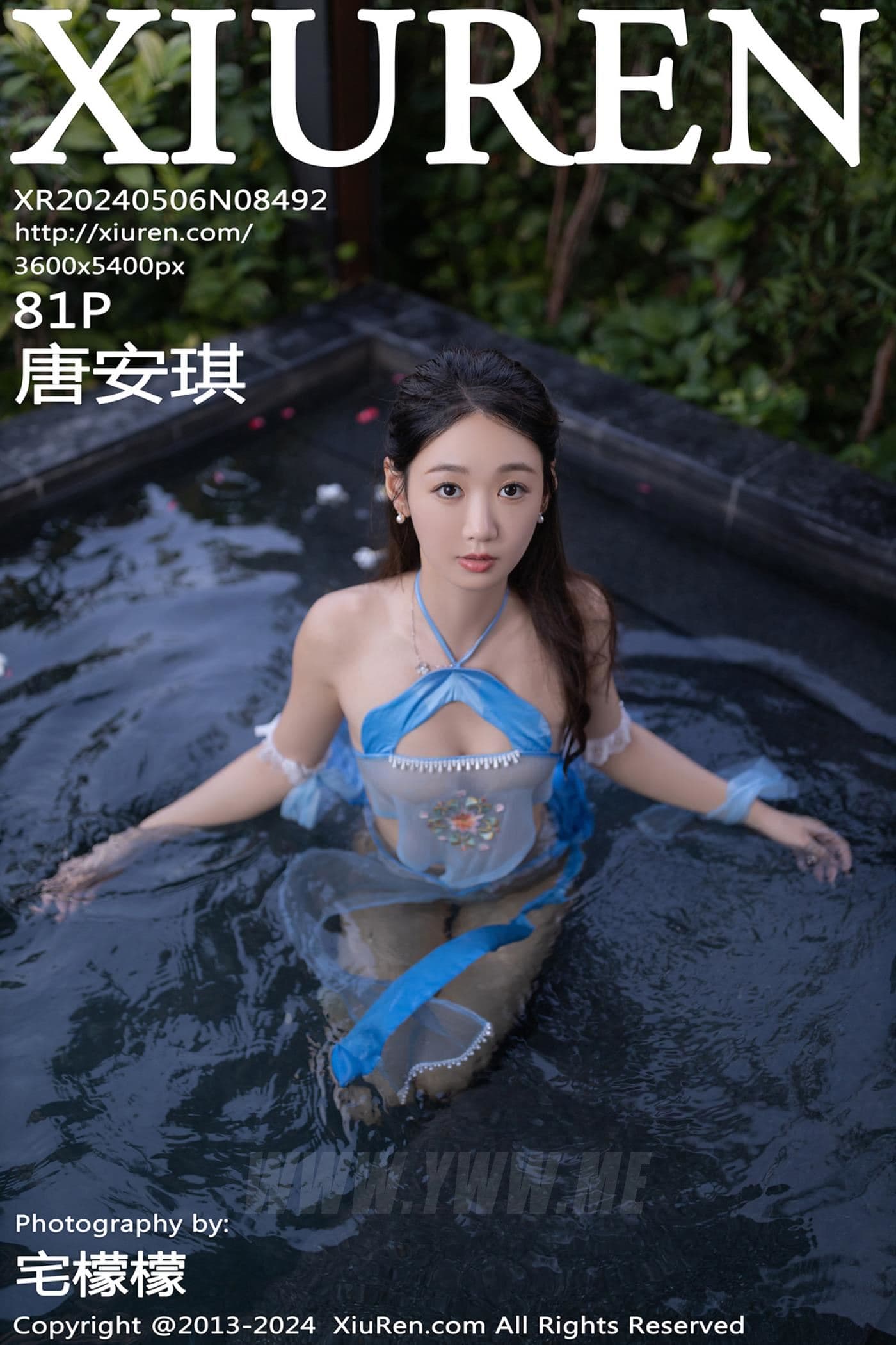 XiuRen秀人网 No.8492 唐安琪 美腿性感