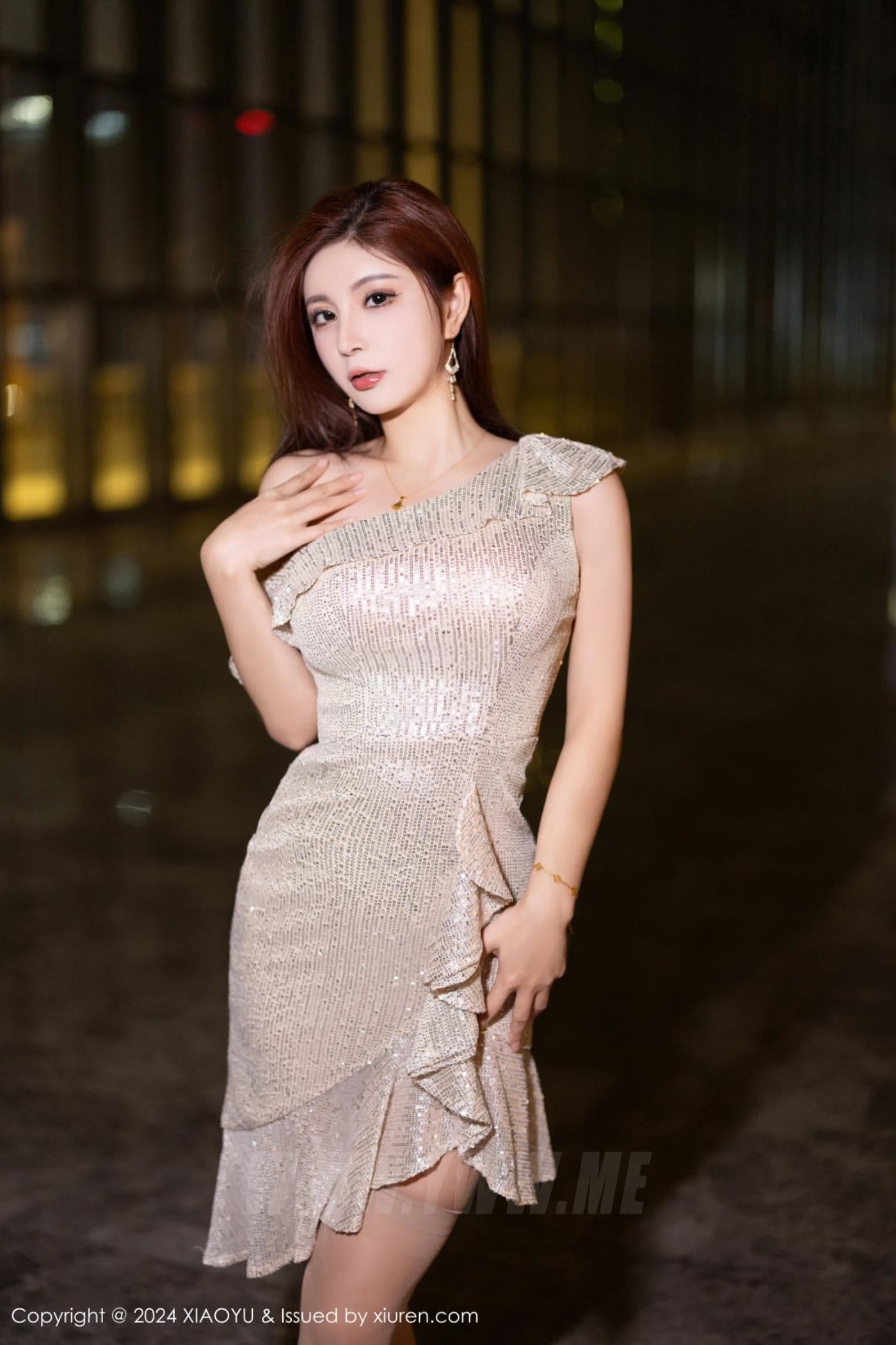 XIAOYU语画界 VOL.1239 小蛮妖Yummy 写真美腿