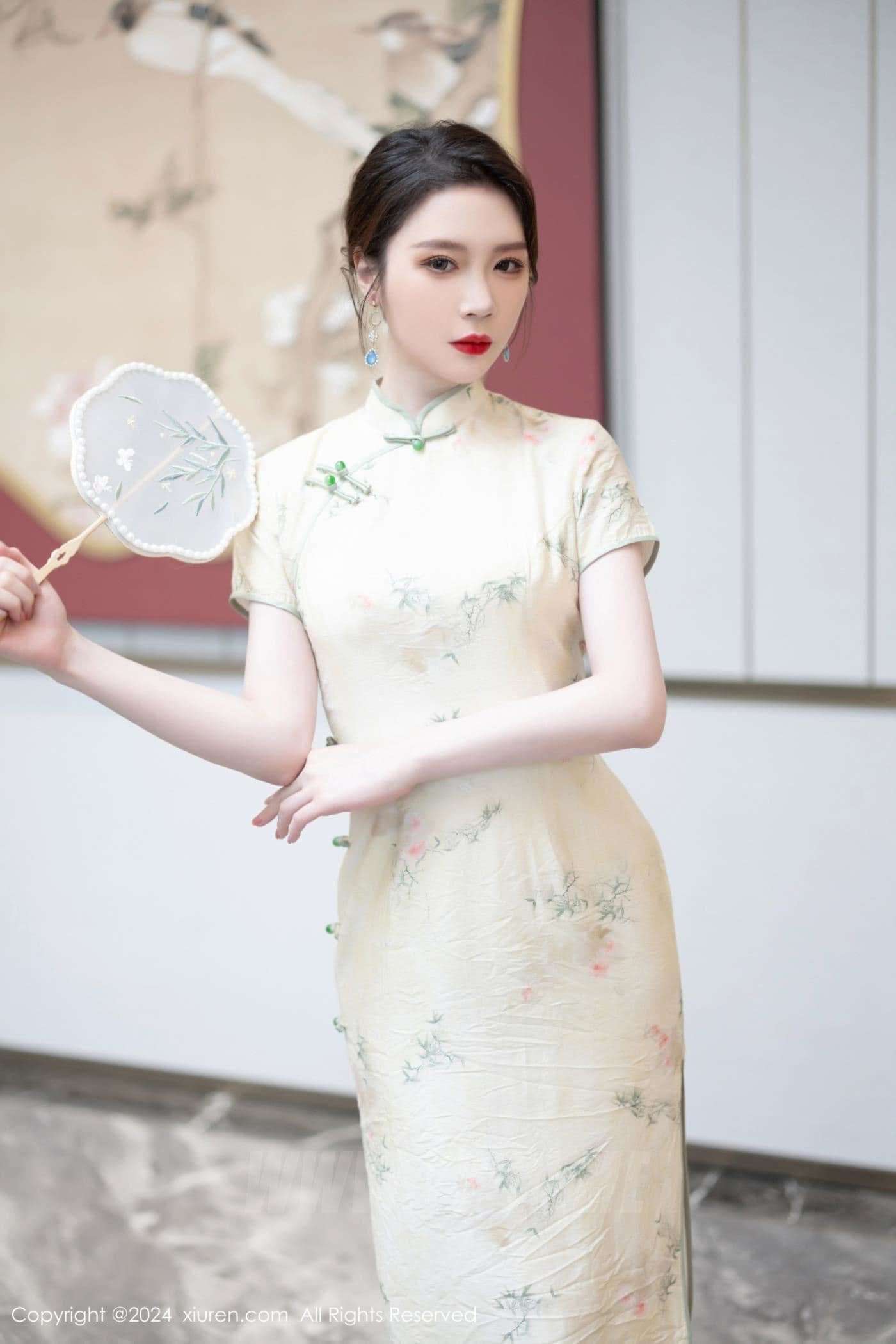 XiuRen秀人网 No.8497 梦心玥 丝袜美腿