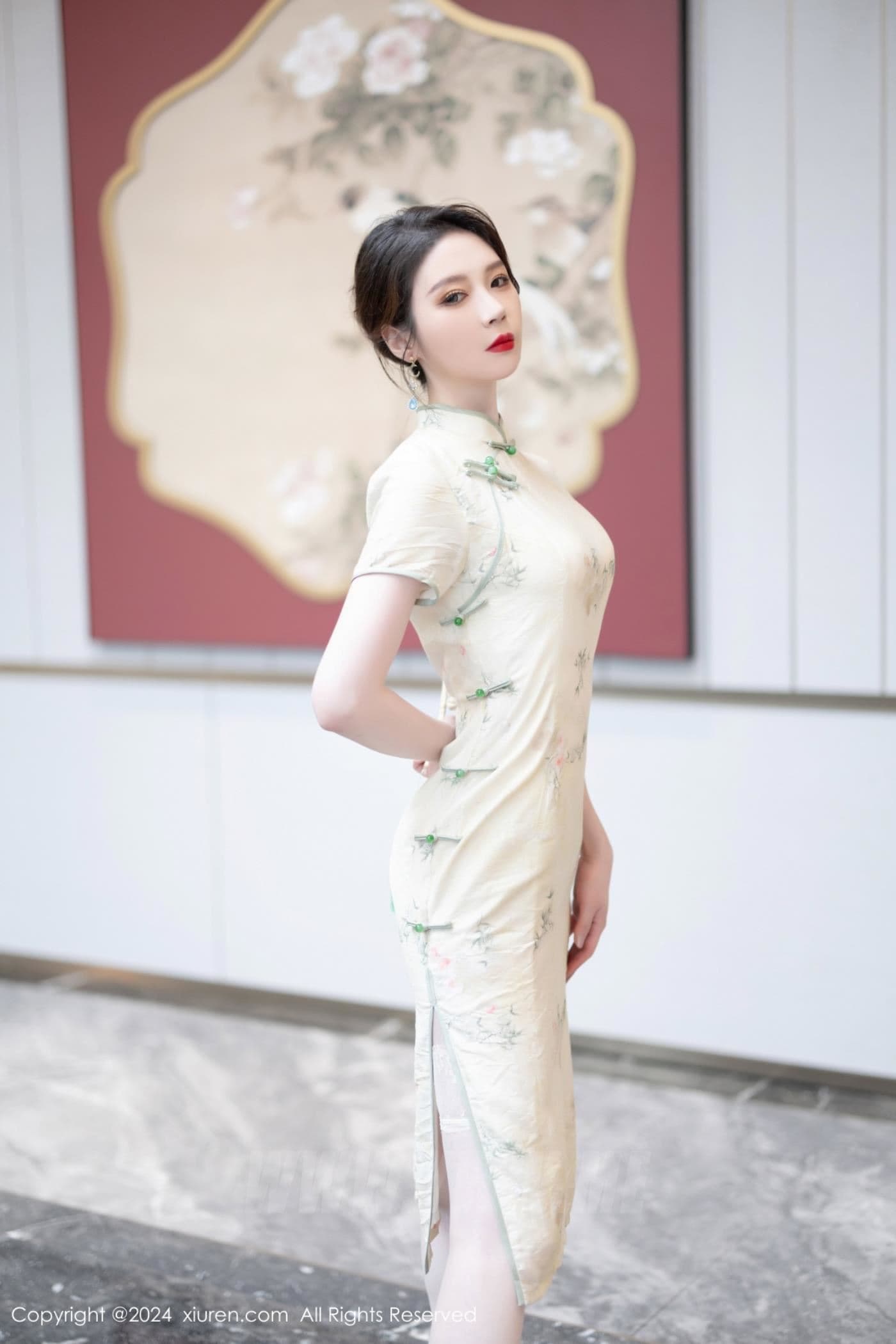 XiuRen秀人网 No.8497 梦心玥 丝袜美腿
