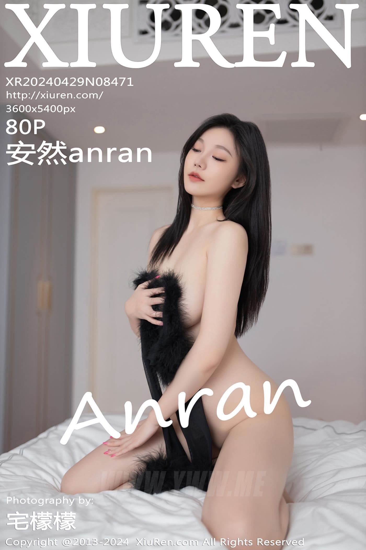 XiuRen秀人网 No.8471 安然anran 黑丝美腿