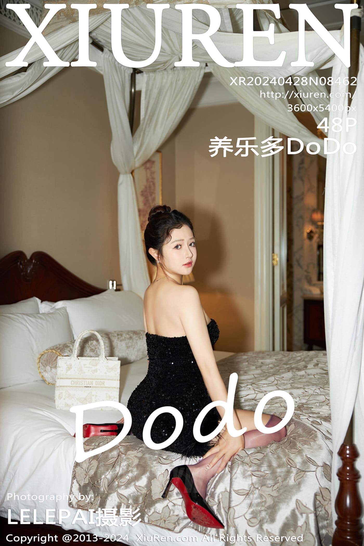 XiuRen秀人网 No.8462 养乐多DoDo 丝袜性感