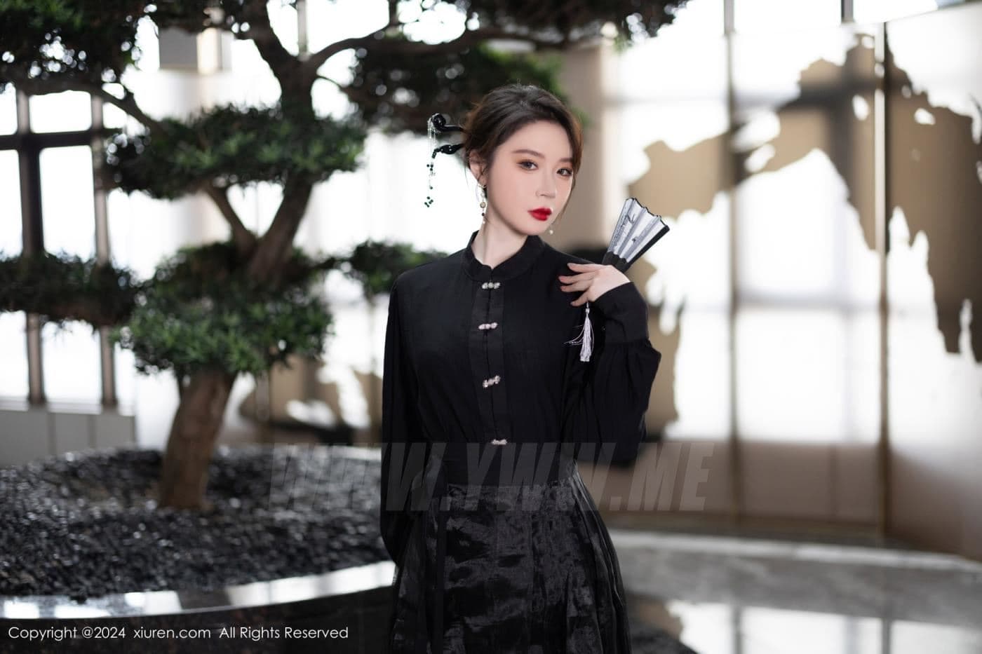 XiuRen秀人网 No.8465 梦心玥 美腿性感