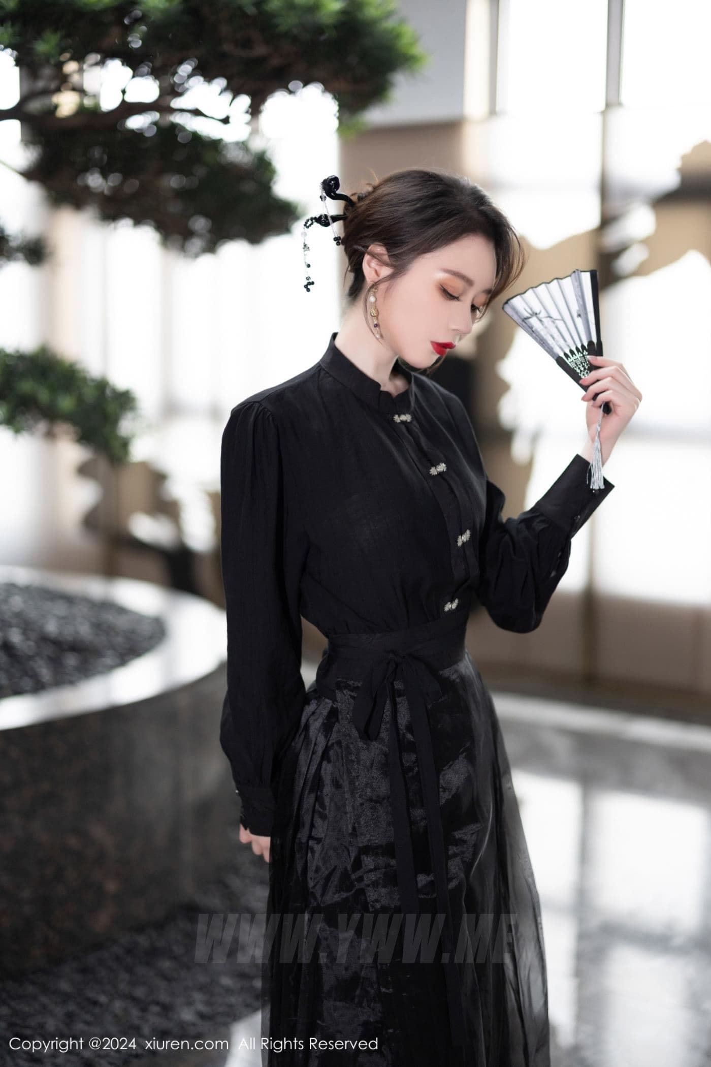 XiuRen秀人网 No.8465 梦心玥 美腿性感