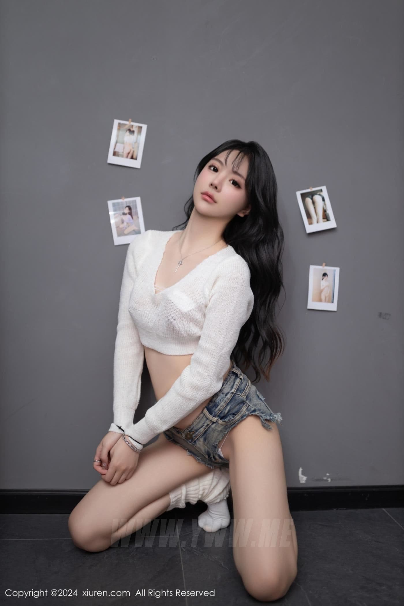 XiuRen秀人网 No.8458 幼幼 美臀性感