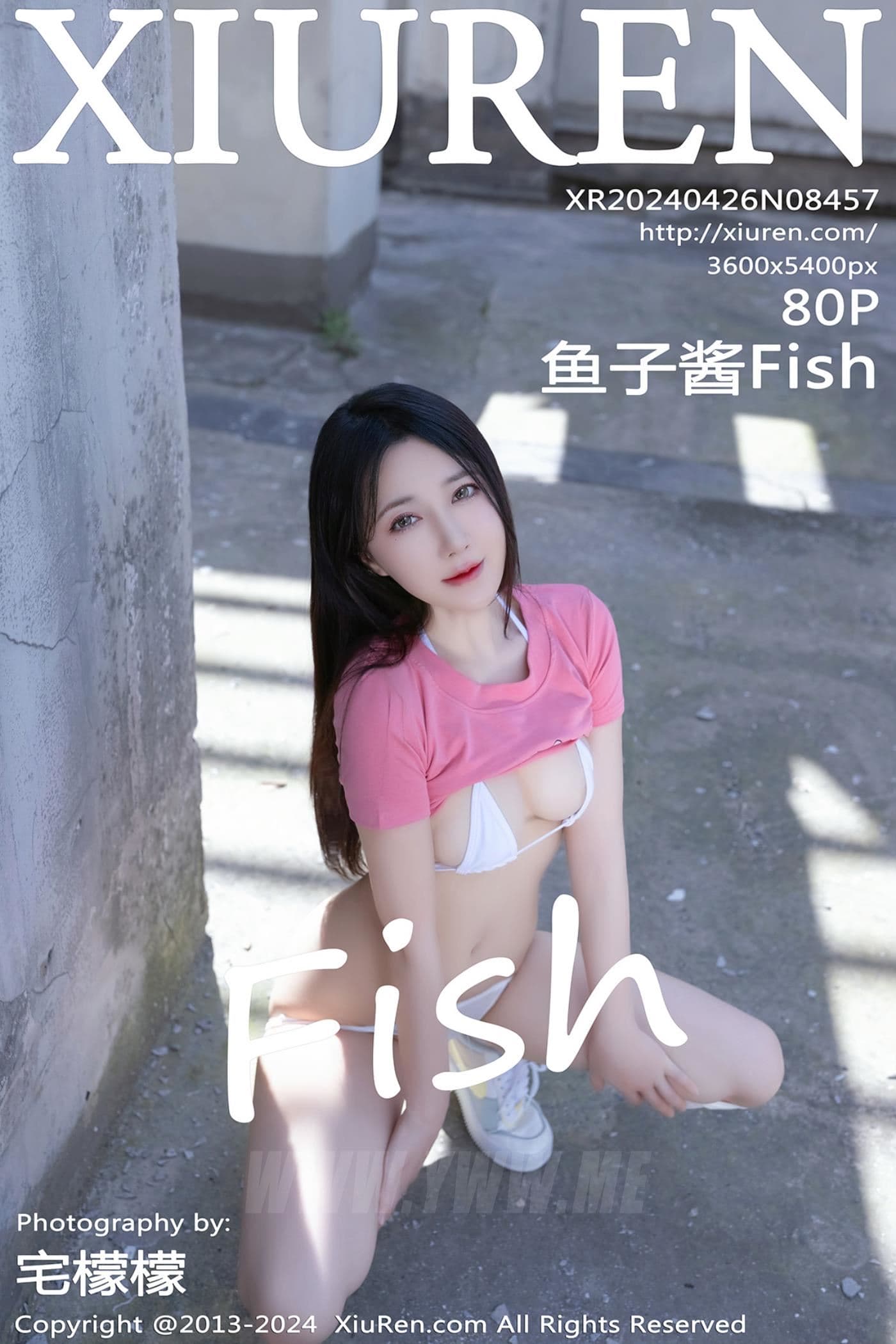 XiuRen秀人网 No.8457 鱼子酱Fish 丝袜美腿