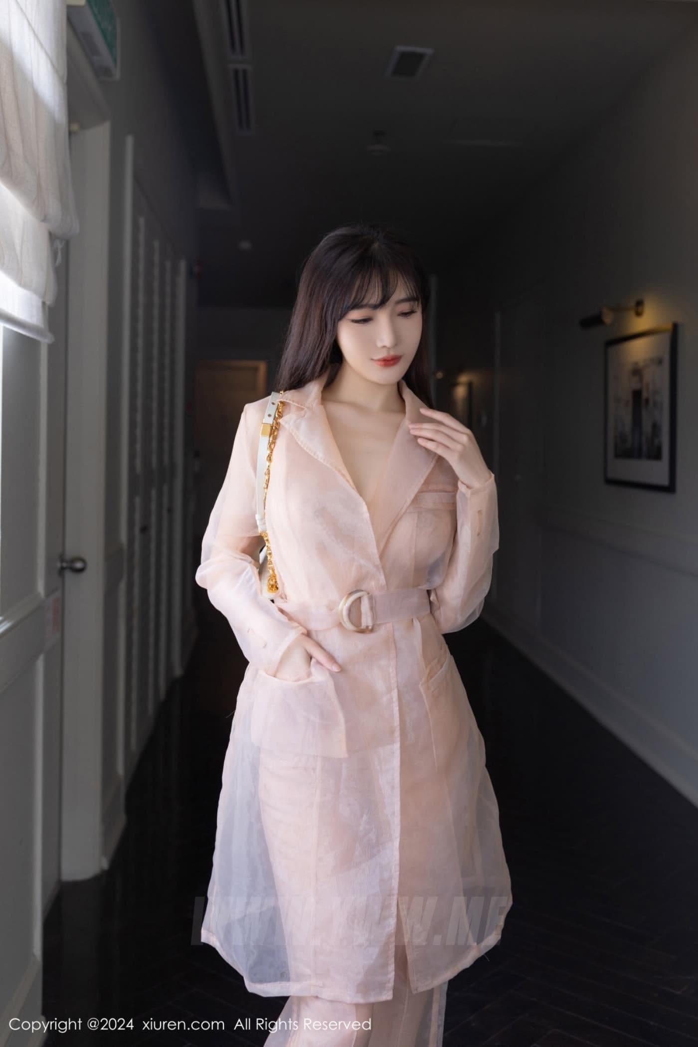 XiuRen秀人网 No.8509 陆萱萱 美腿性感