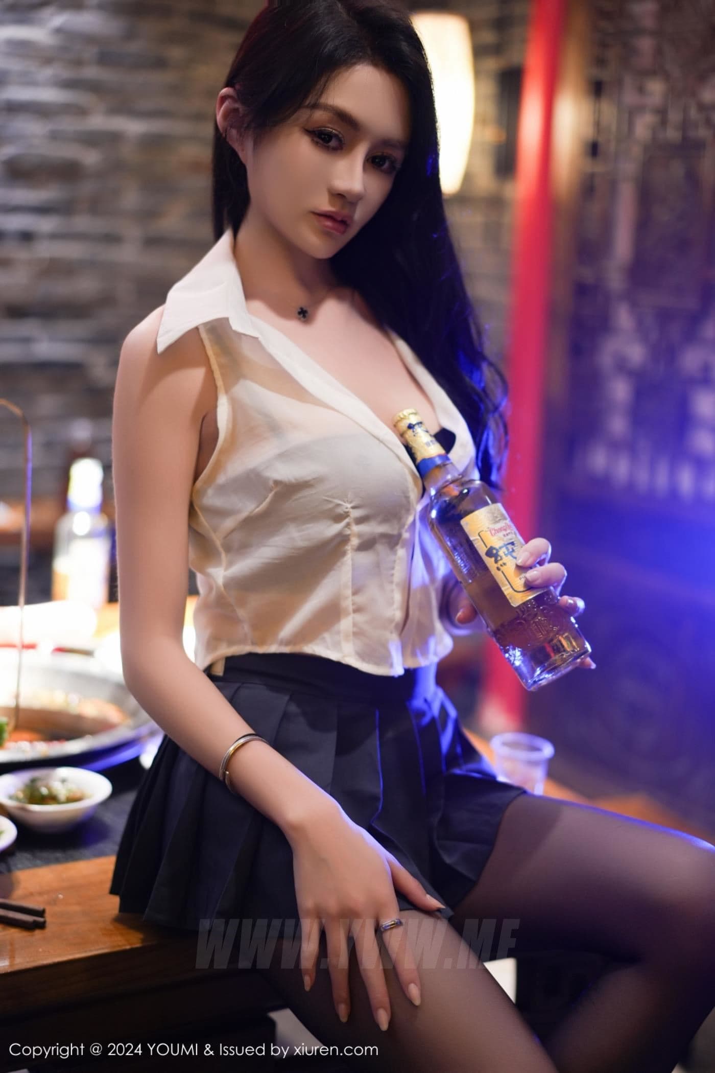 YOUMI尤蜜荟 VOL.1062 林幼一 美腿黑丝