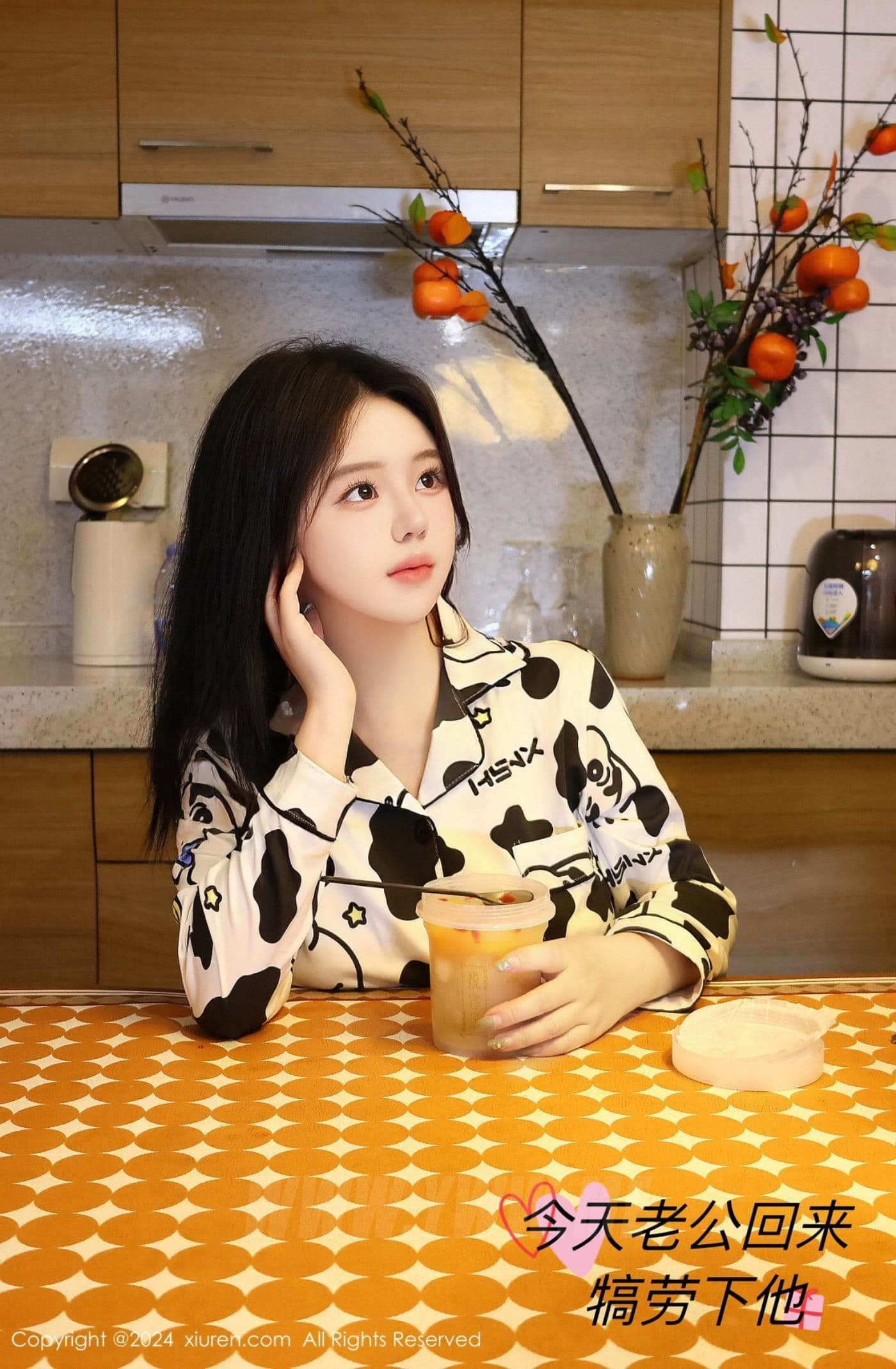 XiuRen秀人网 No.8517 小薯条nienie 美臀性感