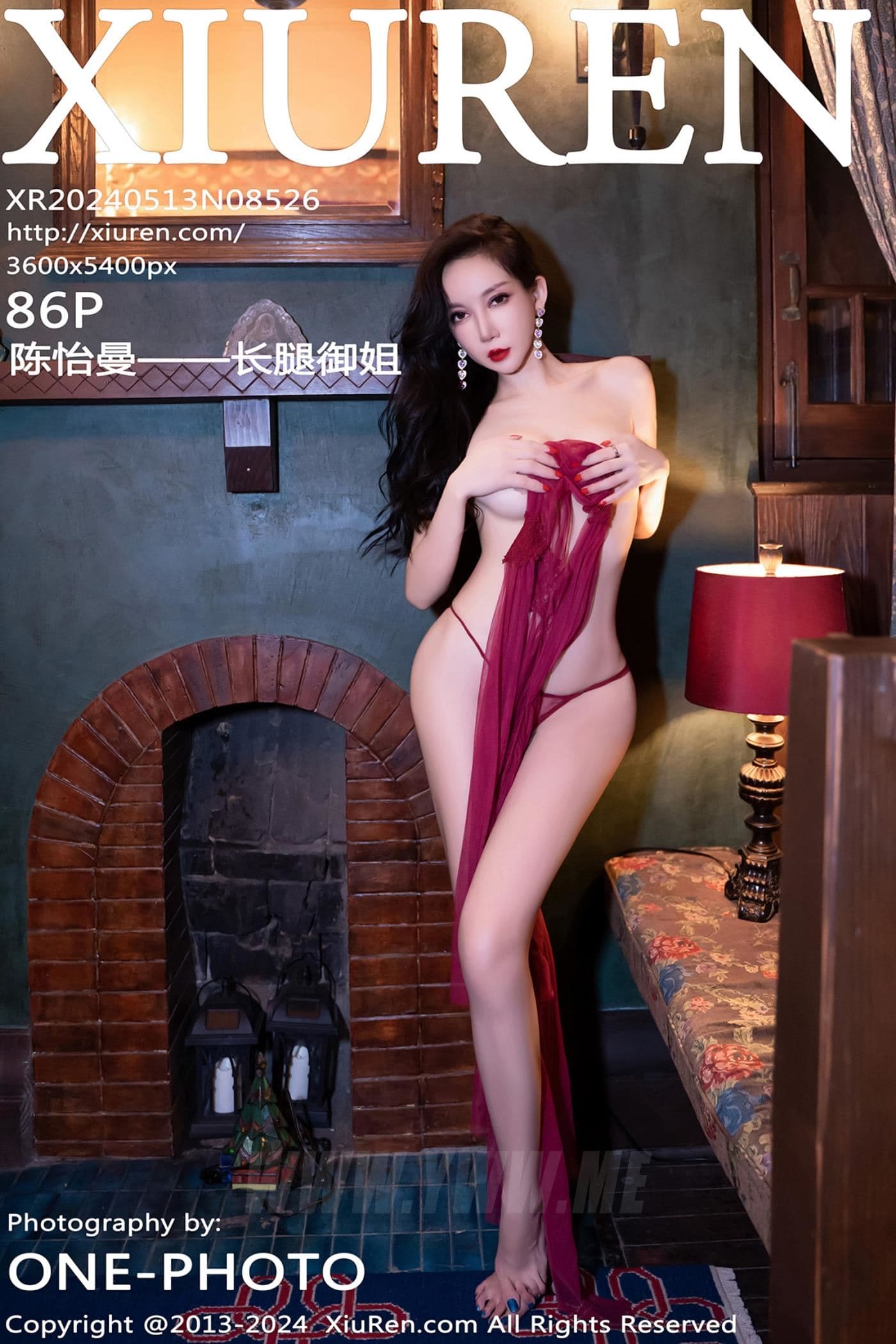XiuRen秀人网 No.8526 陈怡曼 黑丝美腿