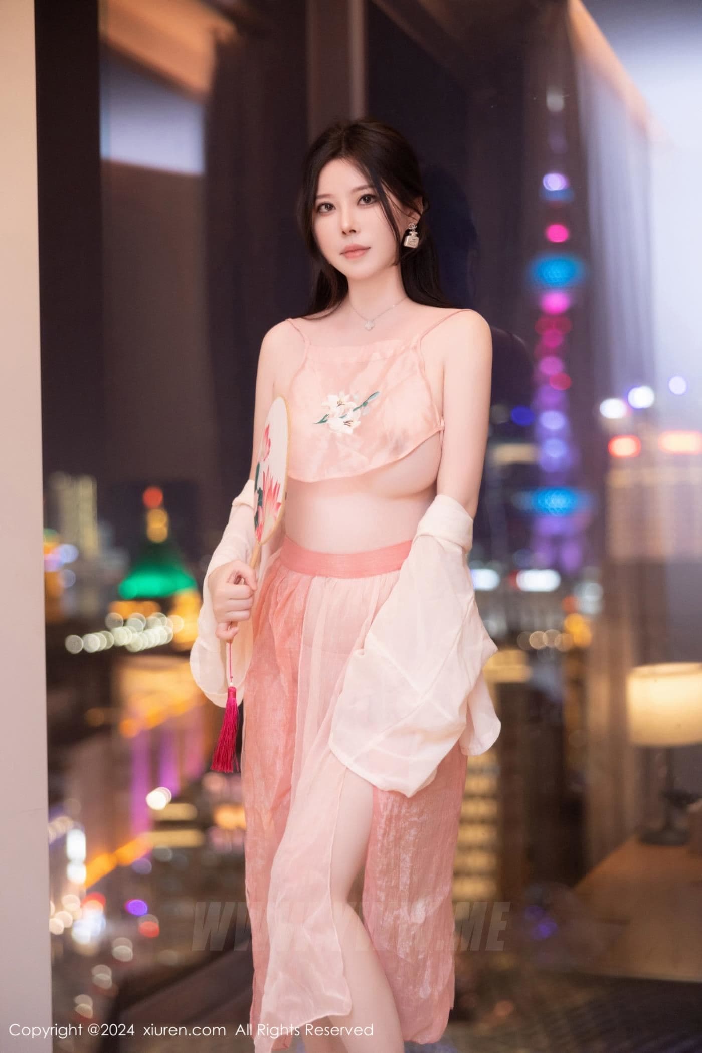 XiuRen秀人网 No.8503 白茹雪abby 美腿性感