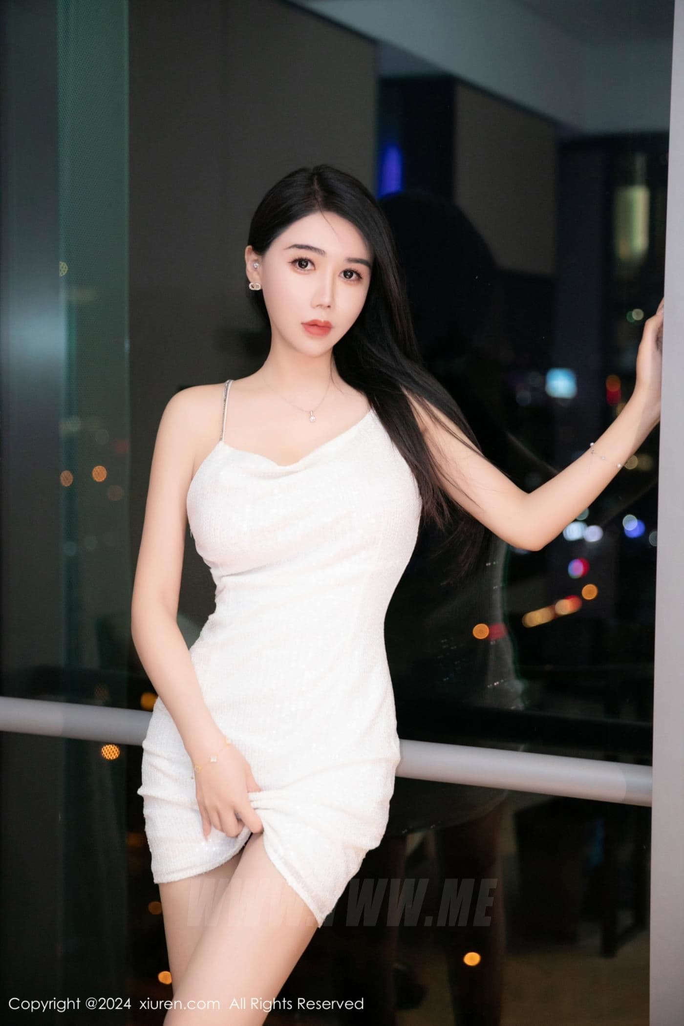 XiuRen秀人网 No.8529 李若汐 黑丝美腿