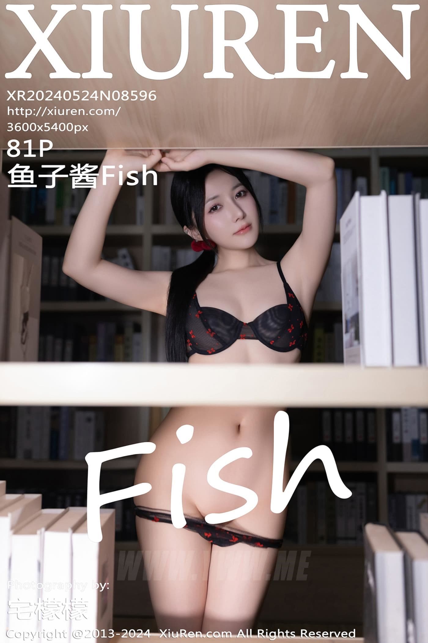 XiuRen秀人网 No.8596 鱼子酱Fish 美腿性感