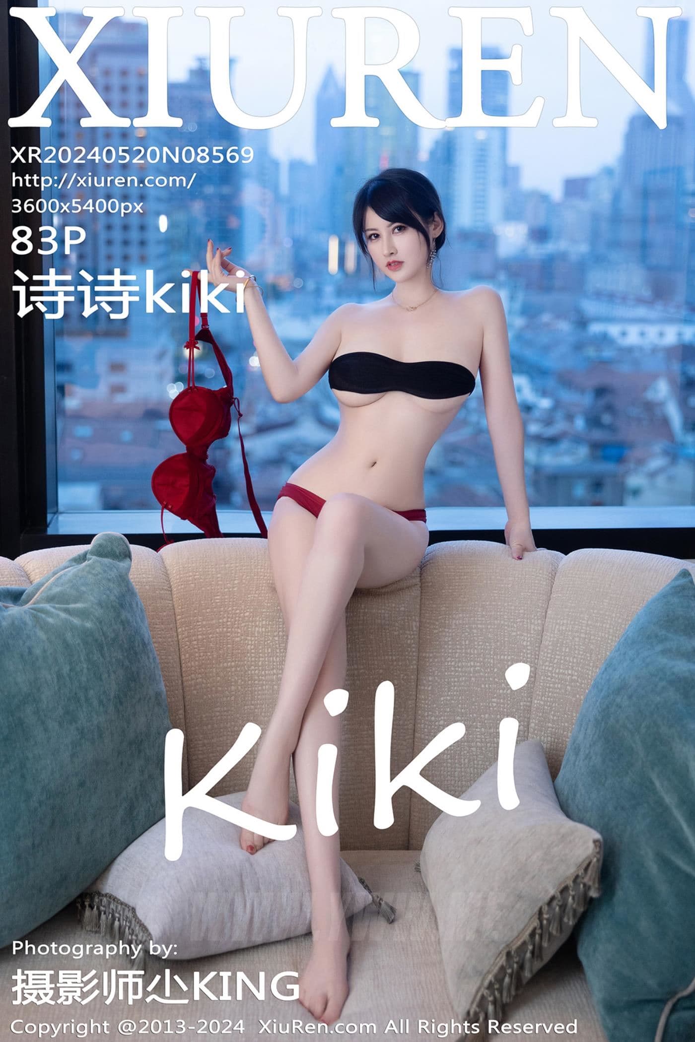 XiuRen秀人网 No.8569 诗诗kiki 黑丝美腿