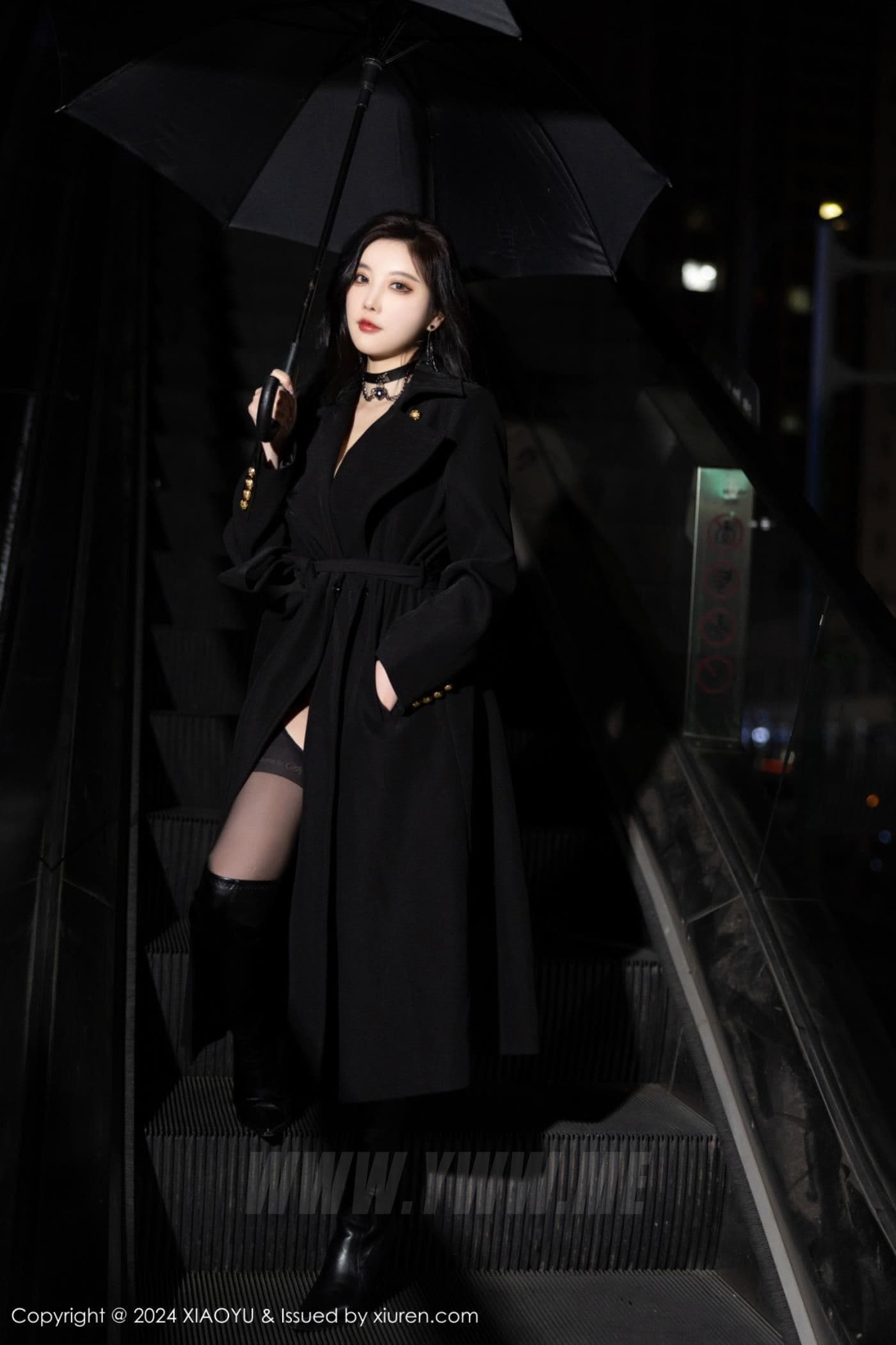 XIAOYU语画界 VOL.1241 杨晨晨Yome 黑丝美腿