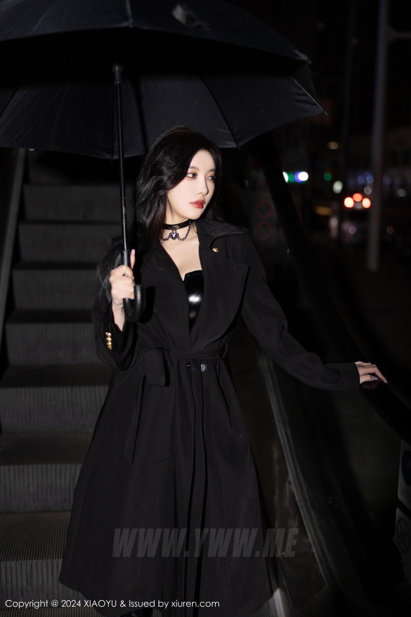 XIAOYU语画界 VOL.1241 杨晨晨Yome 黑丝美腿