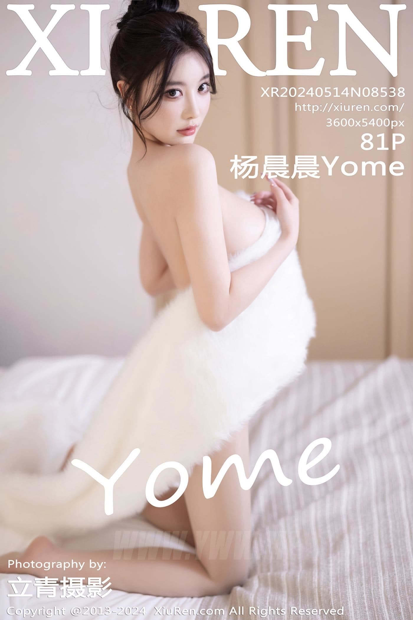XiuRen秀人网 No.8538 杨晨晨Yome 丝袜美腿