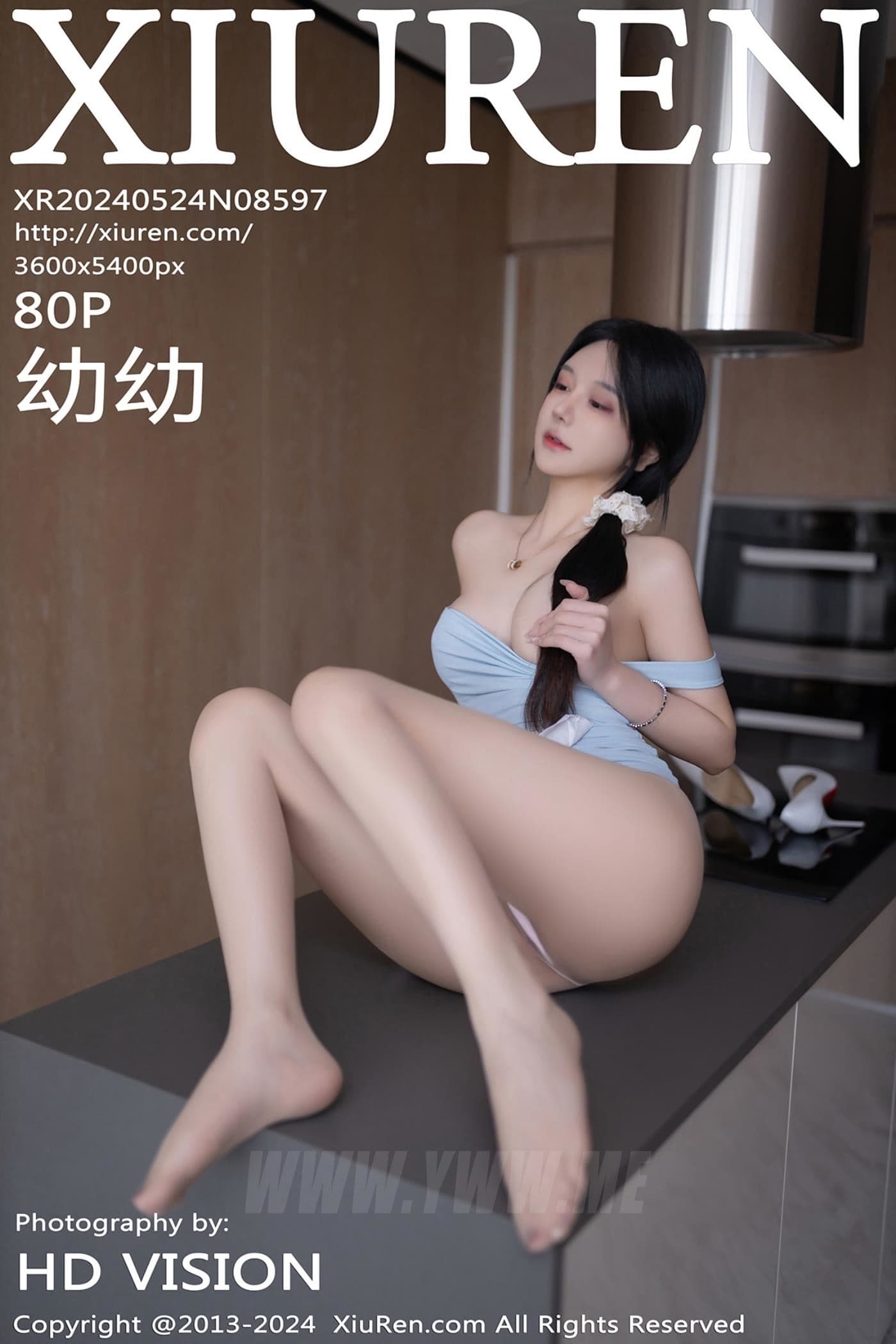 XiuRen秀人网 No.8597 幼幼 丝袜美腿
