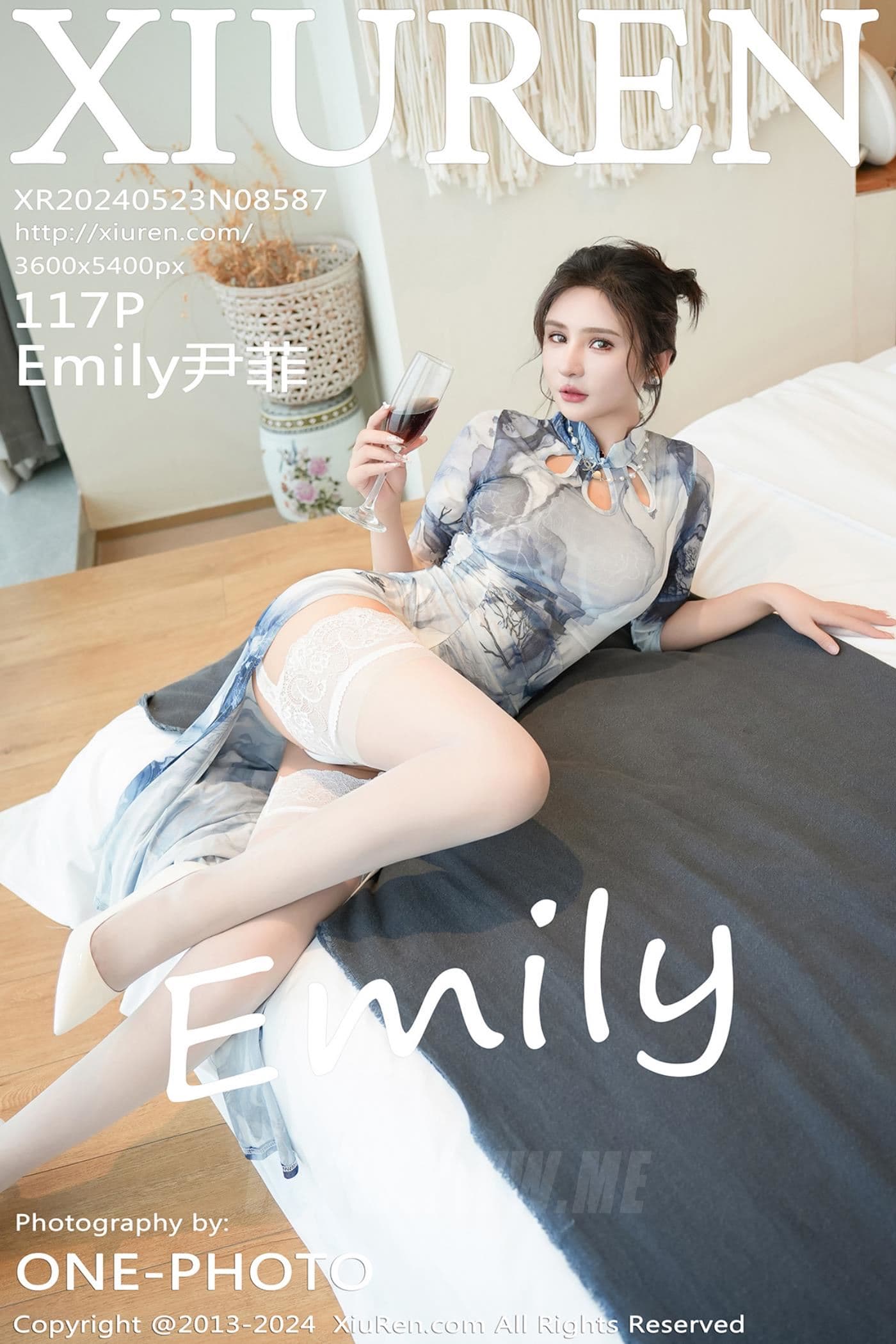 XiuRen秀人网 No.8587 Emily尹菲 美腿丝袜