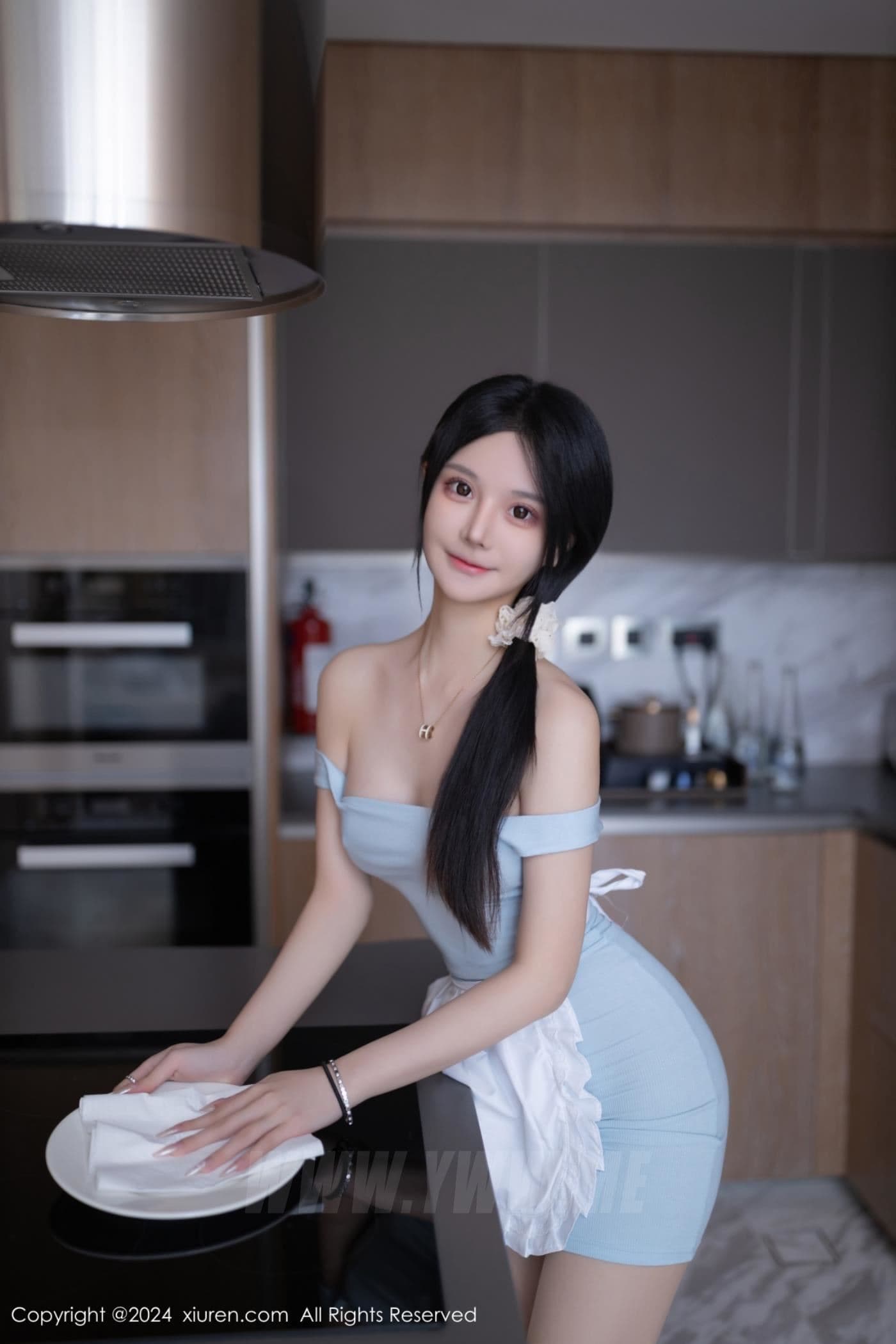 XiuRen秀人网 No.8597 幼幼 丝袜美腿