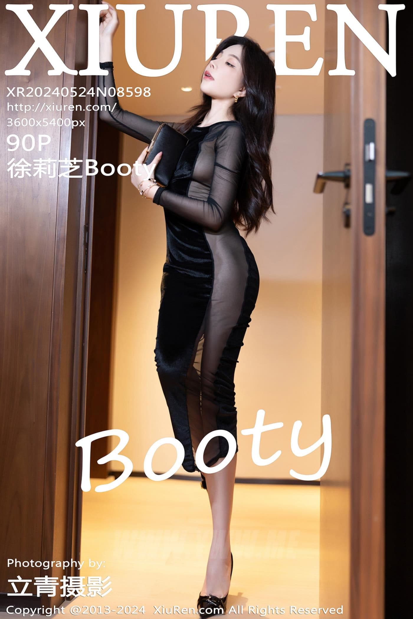 XiuRen秀人网 No.8598 徐莉芝Booty 美腿性感