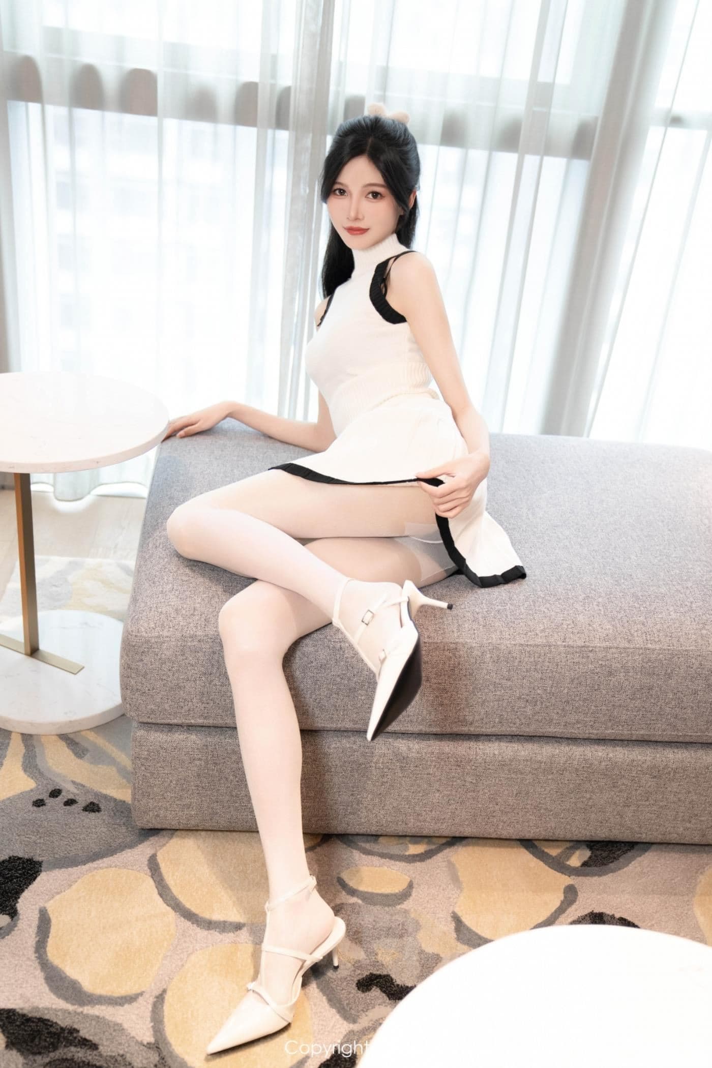 XiuRen秀人网 No.8544 程程程- 清纯美腿
