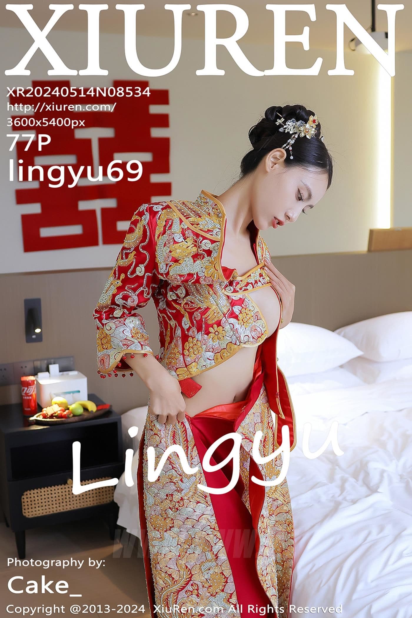 XiuRen秀人网 No.8534 lingyu69 美腿性感