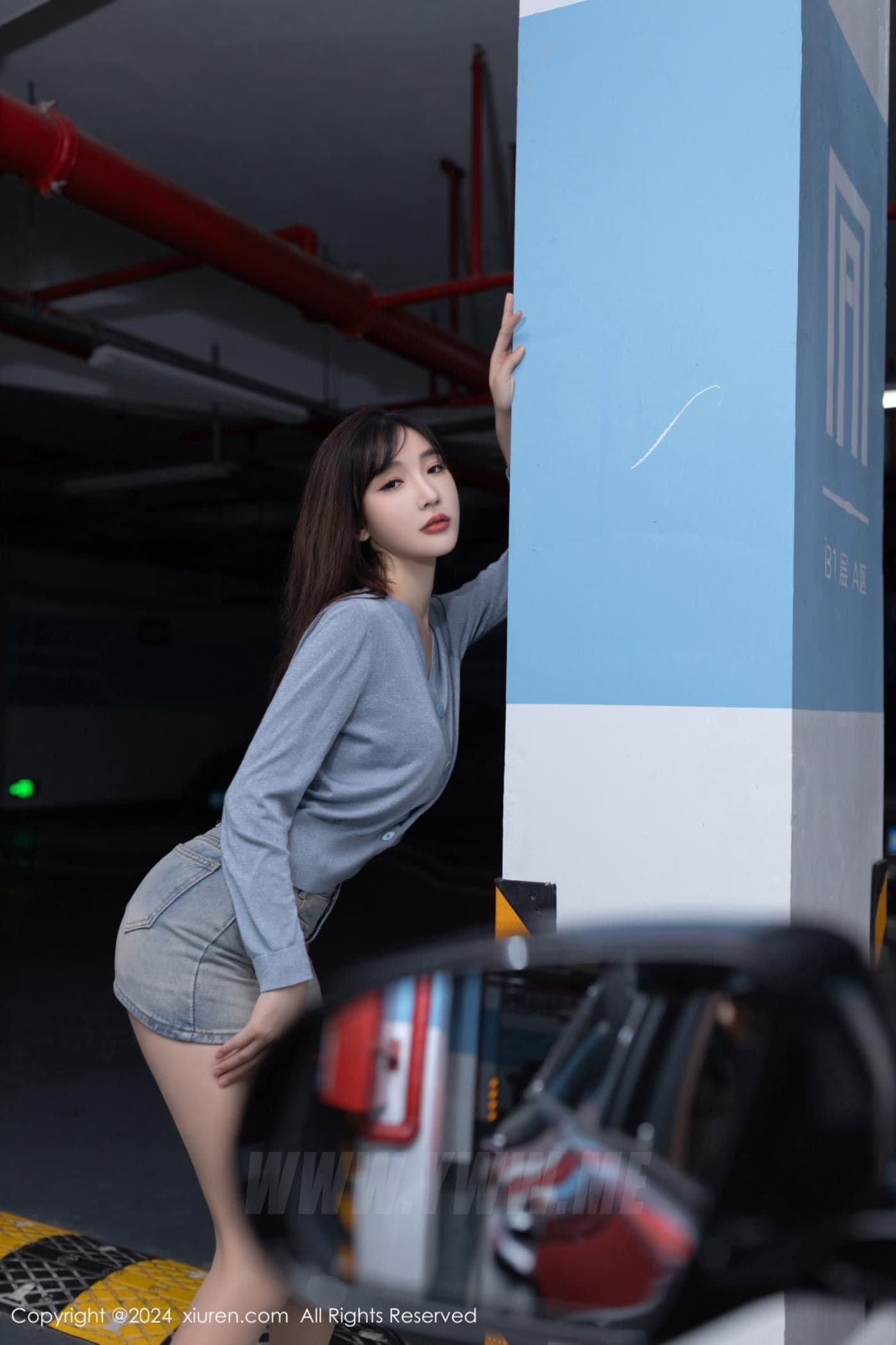 XiuRen秀人网 No.8590 陆萱萱 丝袜美腿