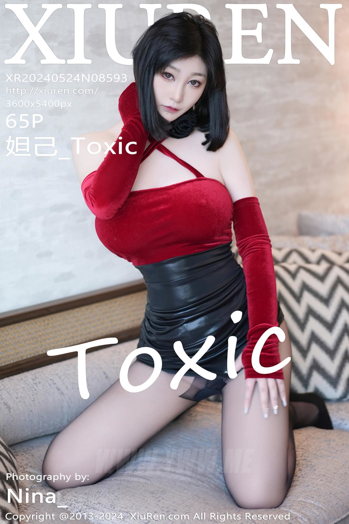 XiuRen秀人网 No.8593 妲己_Toxic 丰腴美臀