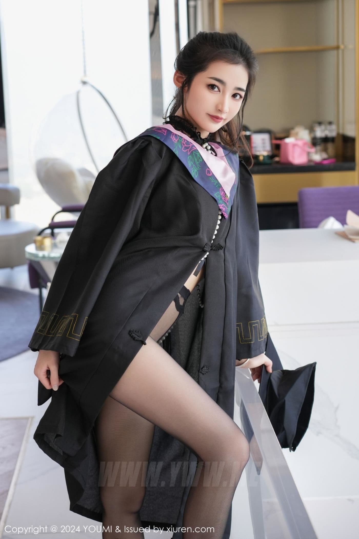 YOUMI尤蜜荟 VOL.1064 鱼尾fish 黑丝美腿