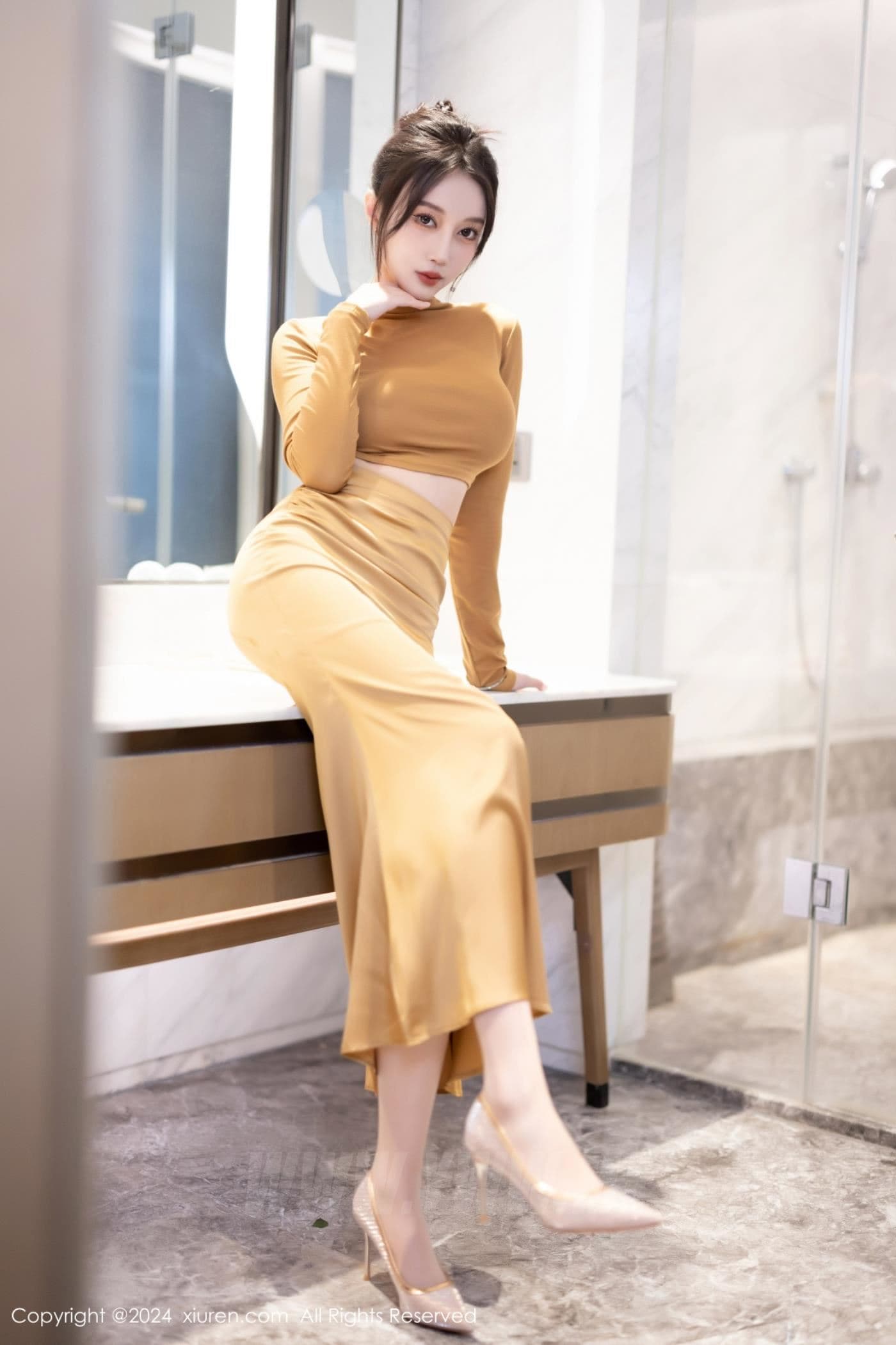 XiuRen秀人网 No.8574 玥儿玥 丝袜美腿