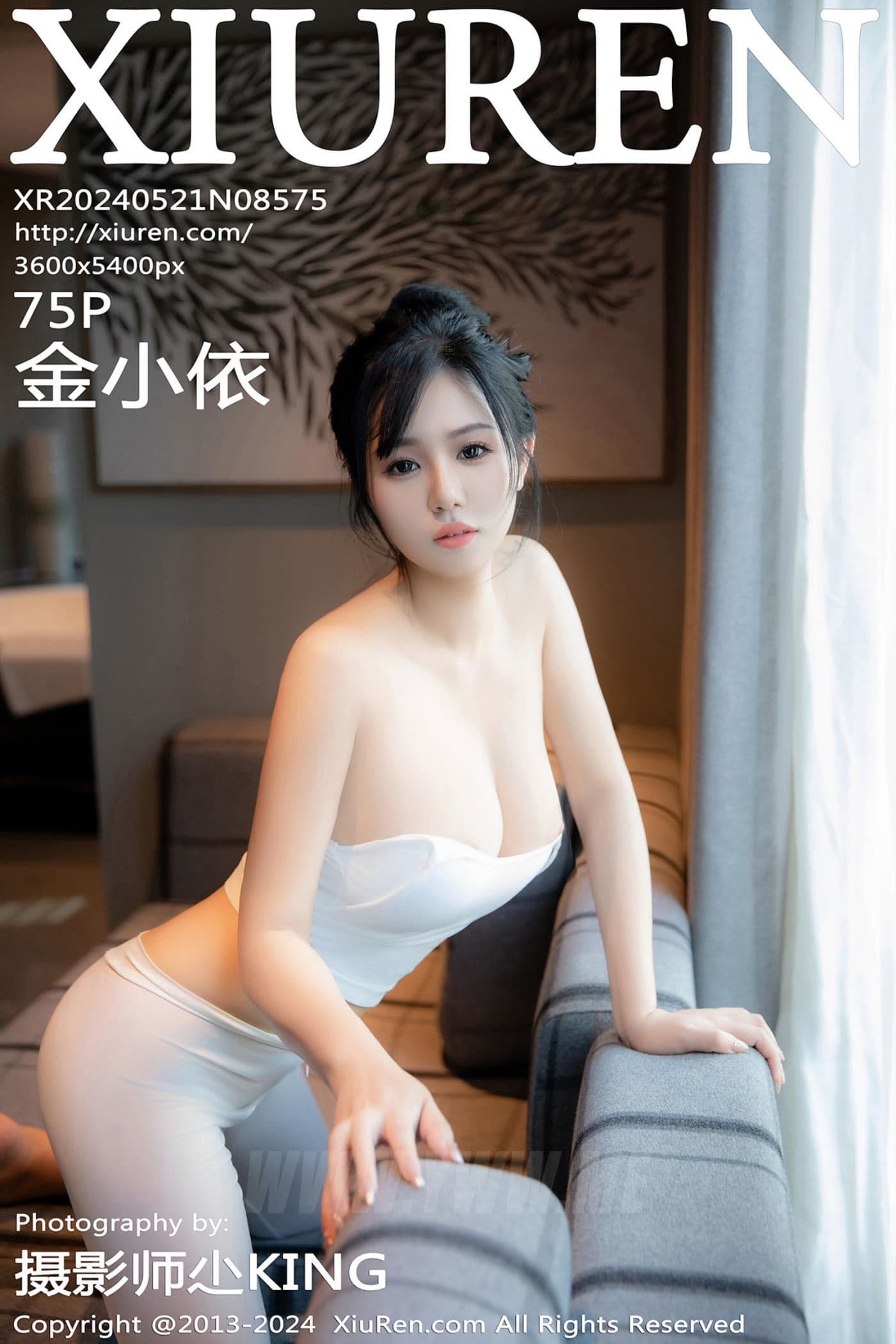 XiuRen秀人网 No.8575 金小依 美乳性感