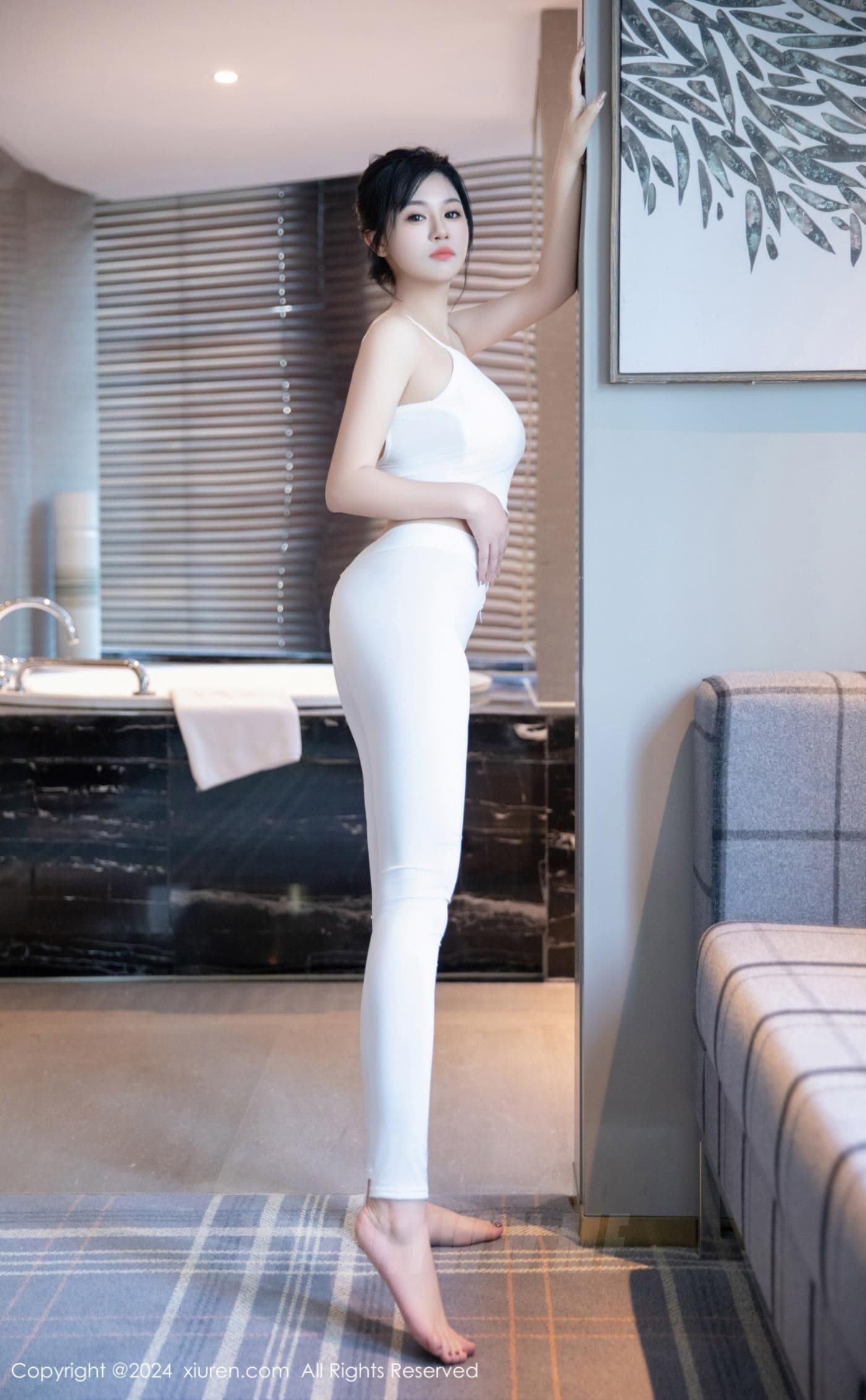 XiuRen秀人网 No.8575 金小依 美乳性感
