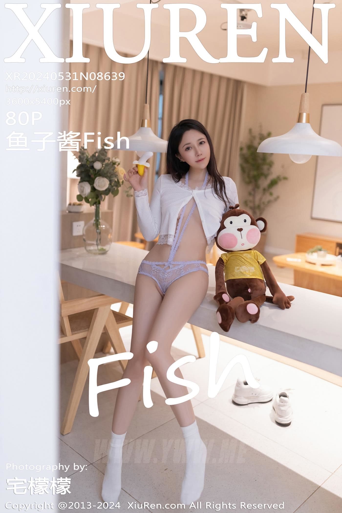 XiuRen秀人网 No.8639 鱼子酱Fish 美腿性感