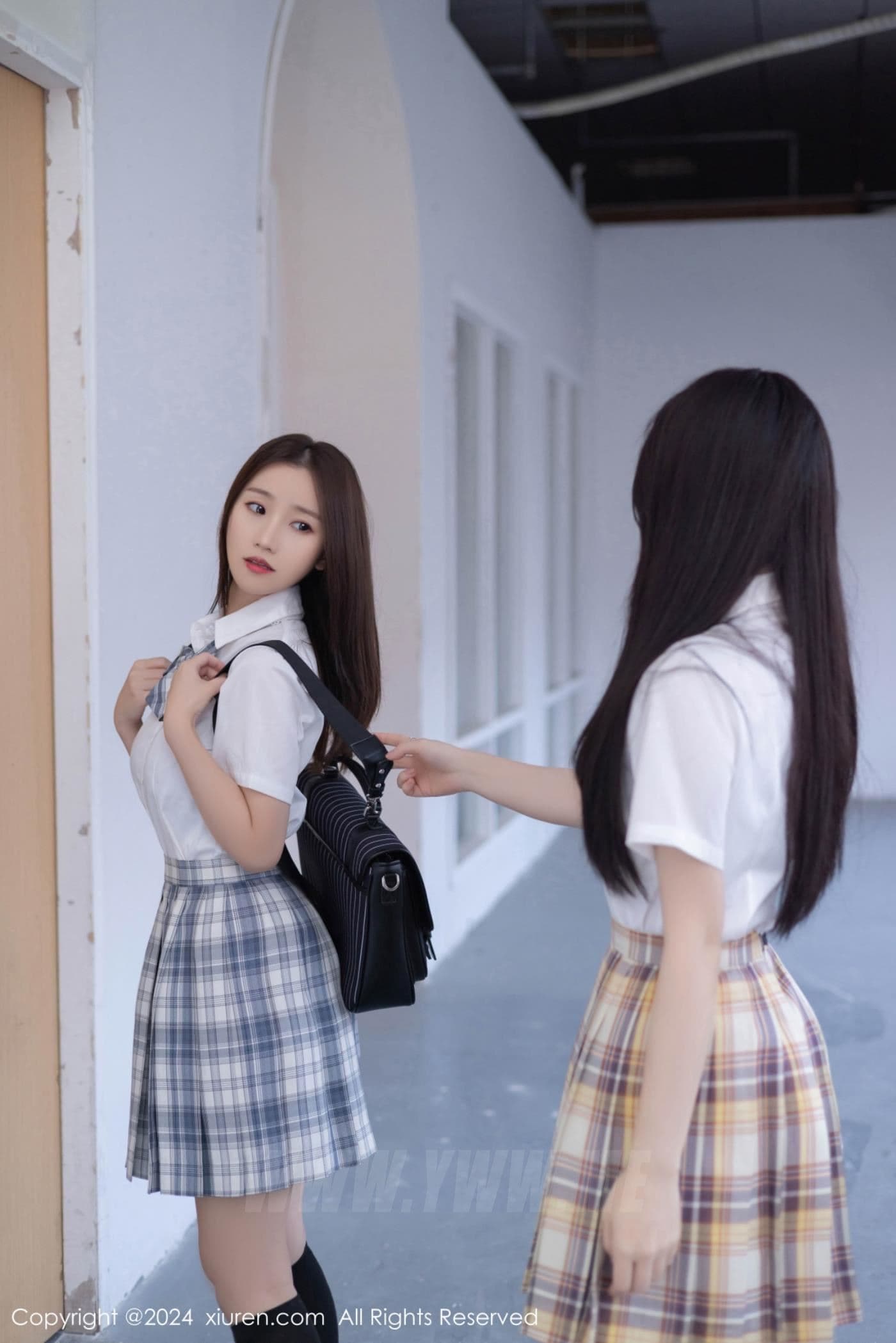 XiuRen秀人网 No.8654 杏子Yada 模特合集