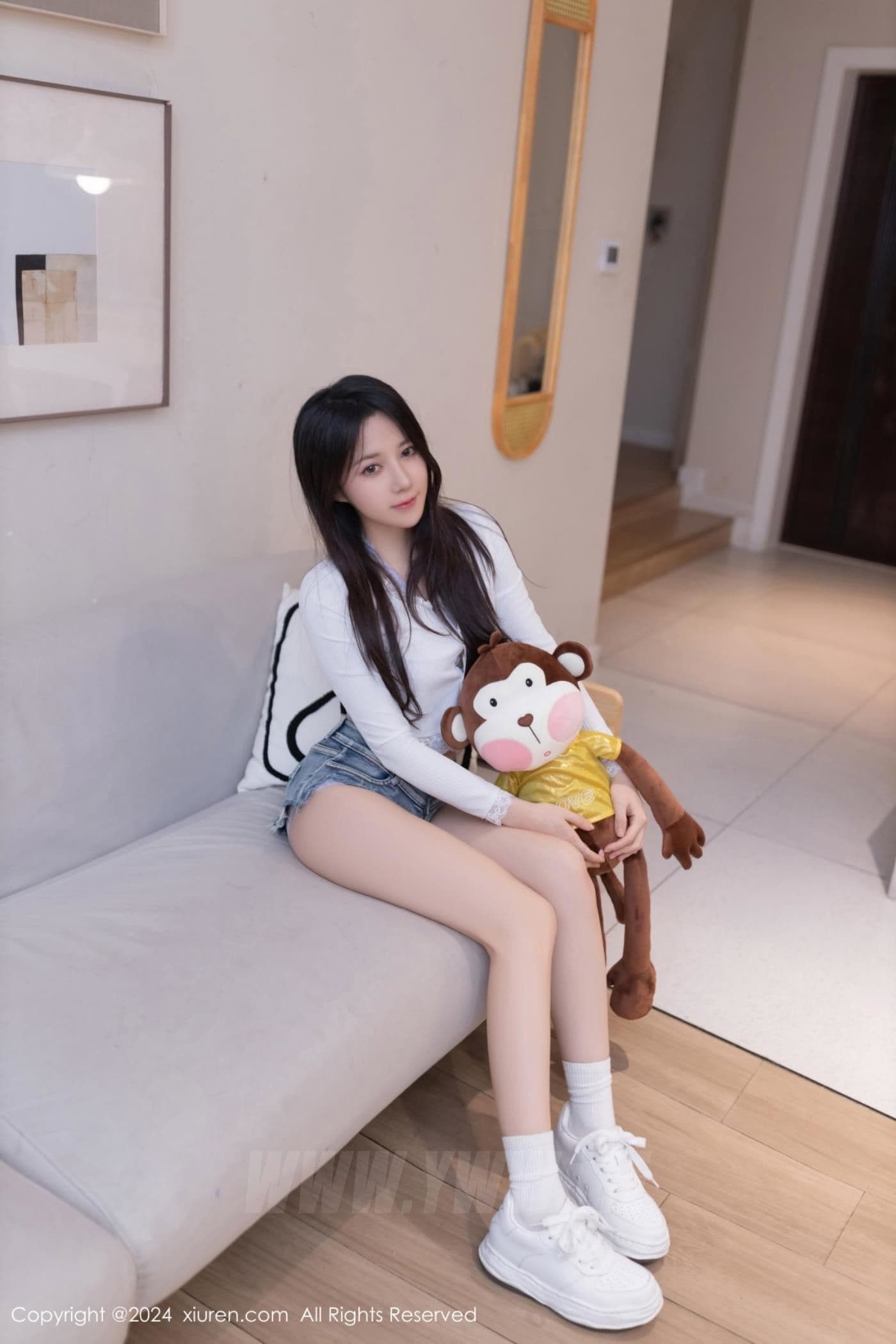 XiuRen秀人网 No.8639 鱼子酱Fish 美腿性感