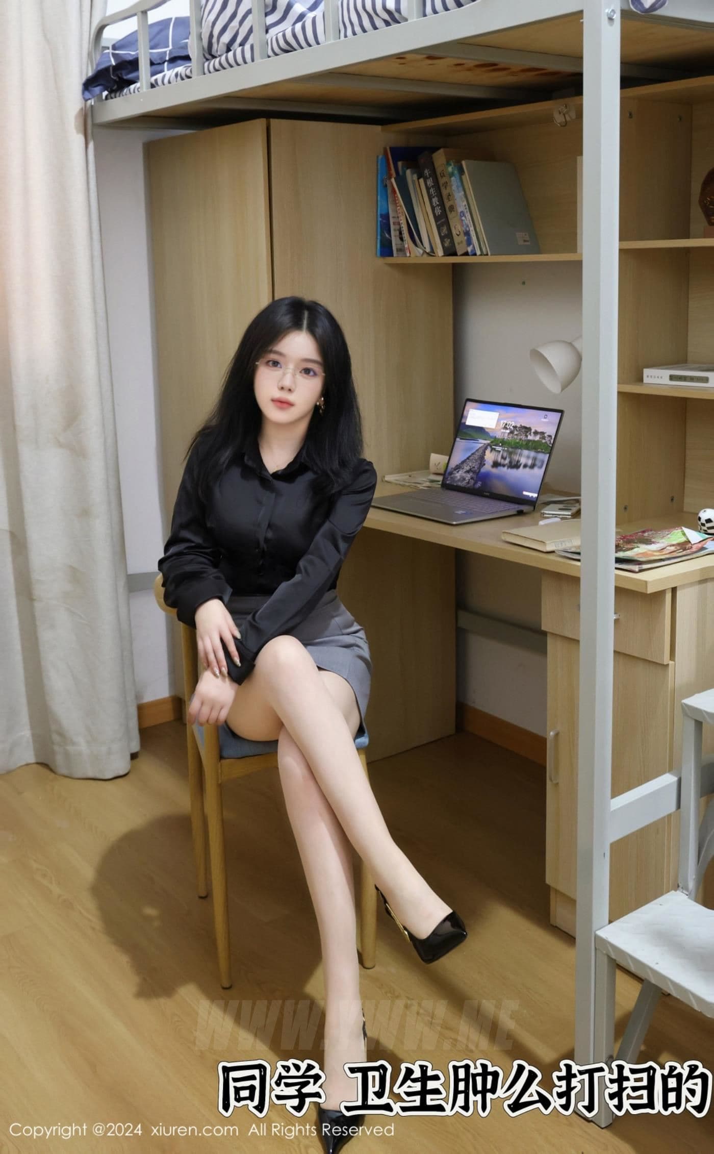 XiuRen秀人网 No.8674 小薯条nienie 丝袜美腿
