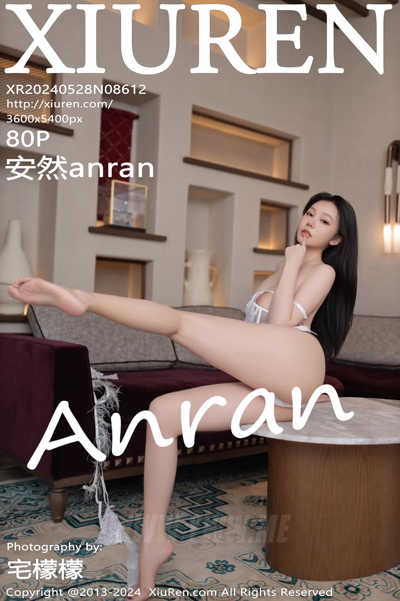 XiuRen秀人网 No.8612 安然anran 妩媚美腿