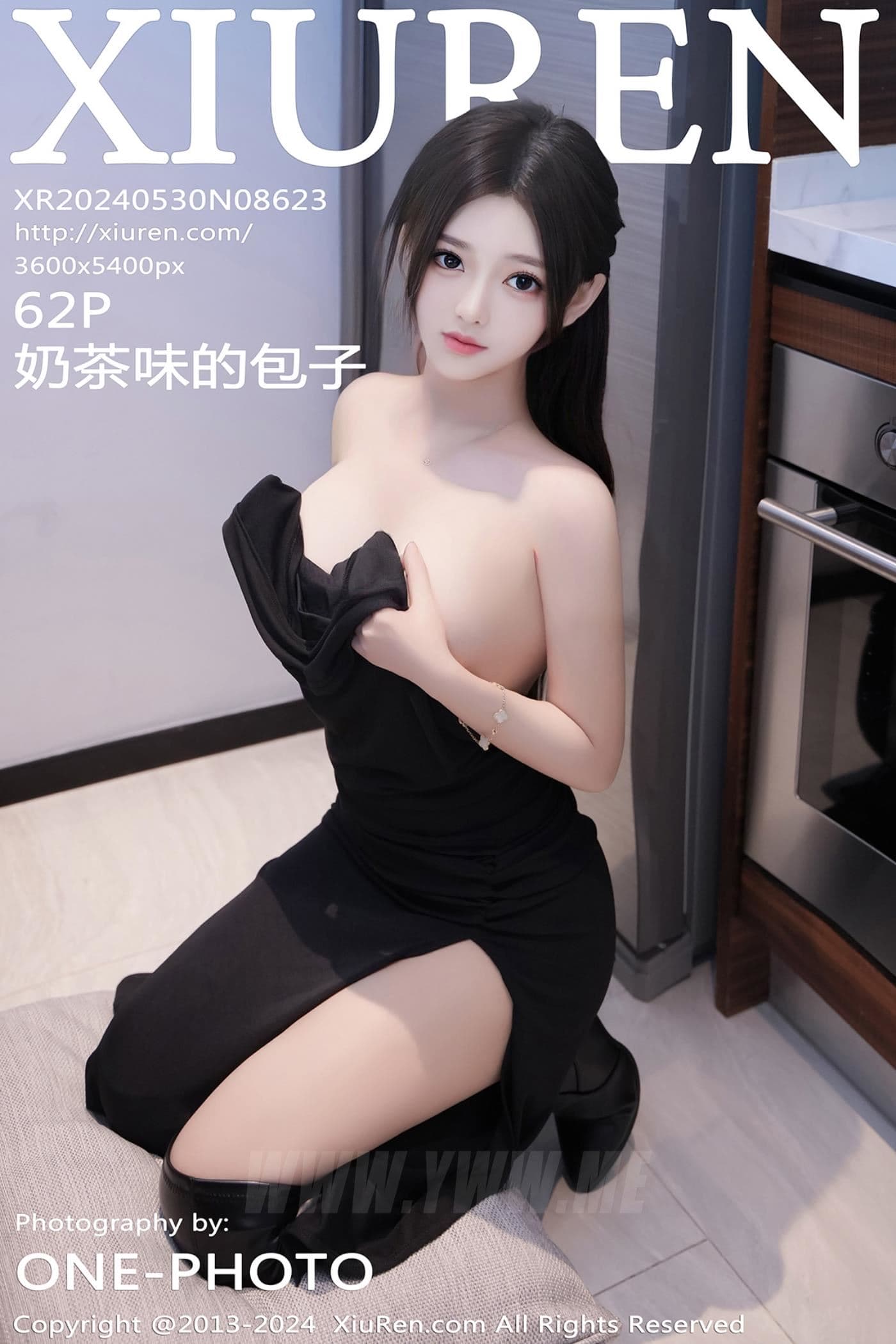 XiuRen秀人网 No.8623 奶茶味的包子 美臀性感
