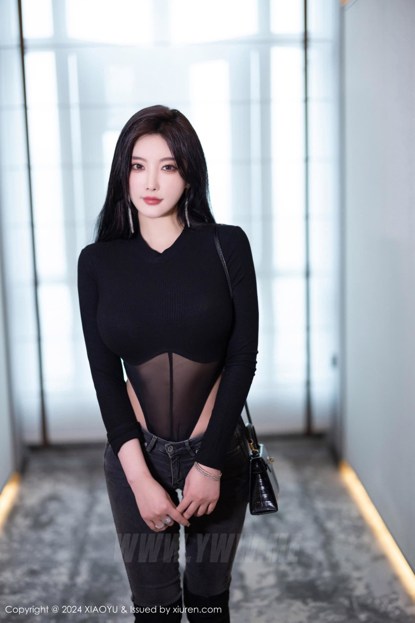 XIAOYU语画界 VOL.1243 杨晨晨Yome 黑丝美腿