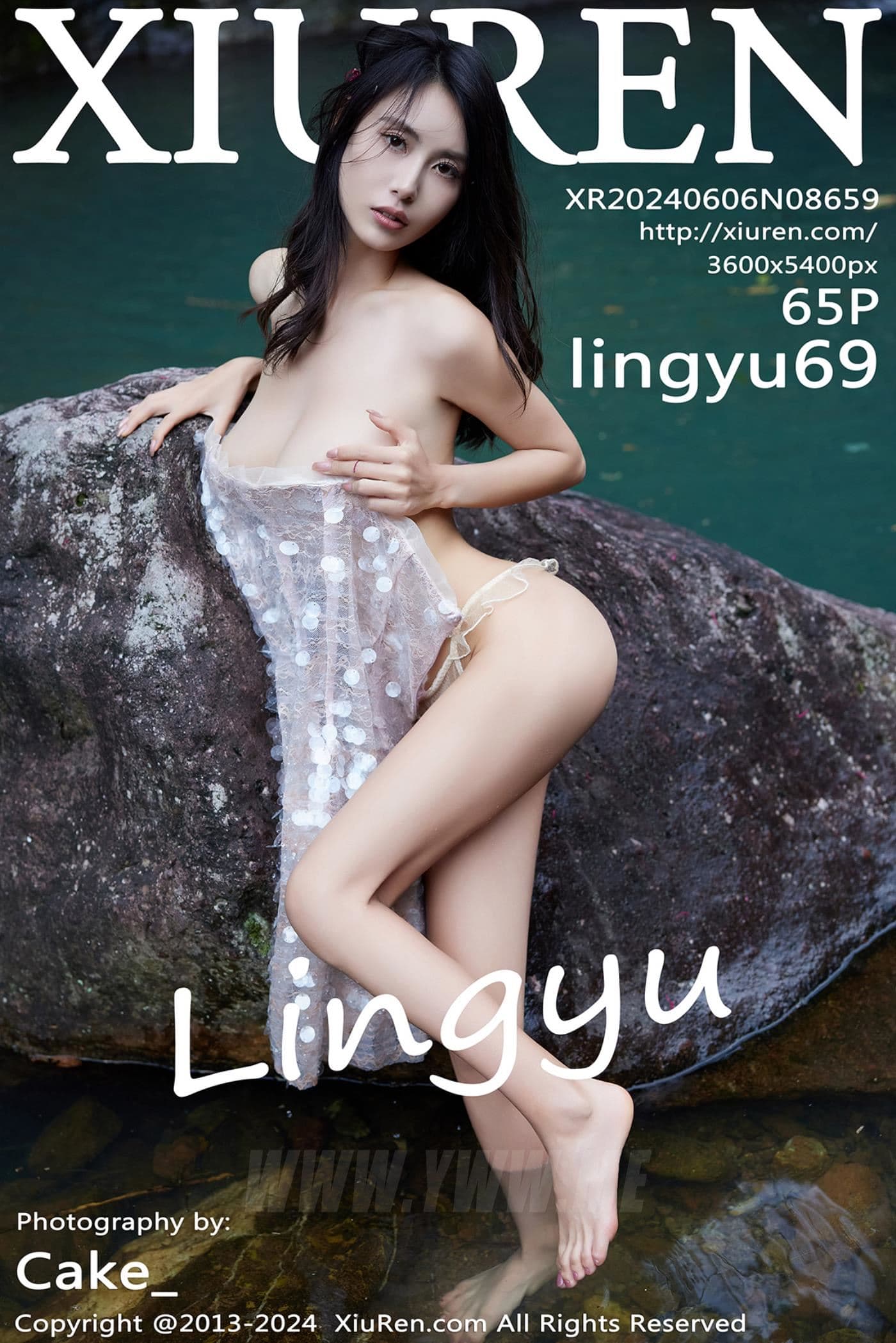 XiuRen秀人网 No.8659 lingyu69 美腿性感