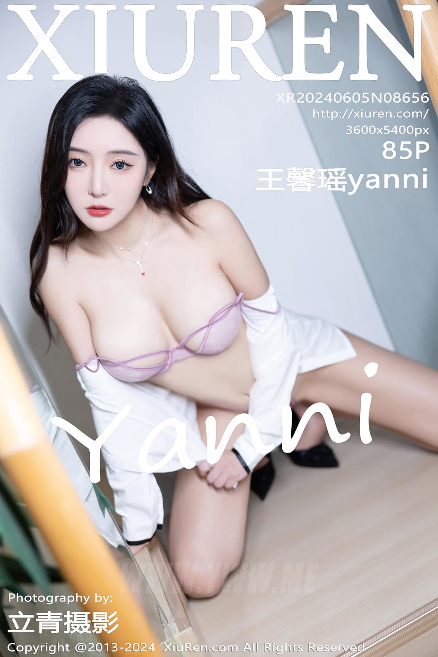 XiuRen秀人网 No.8656 王馨瑶yanni 黑丝美腿