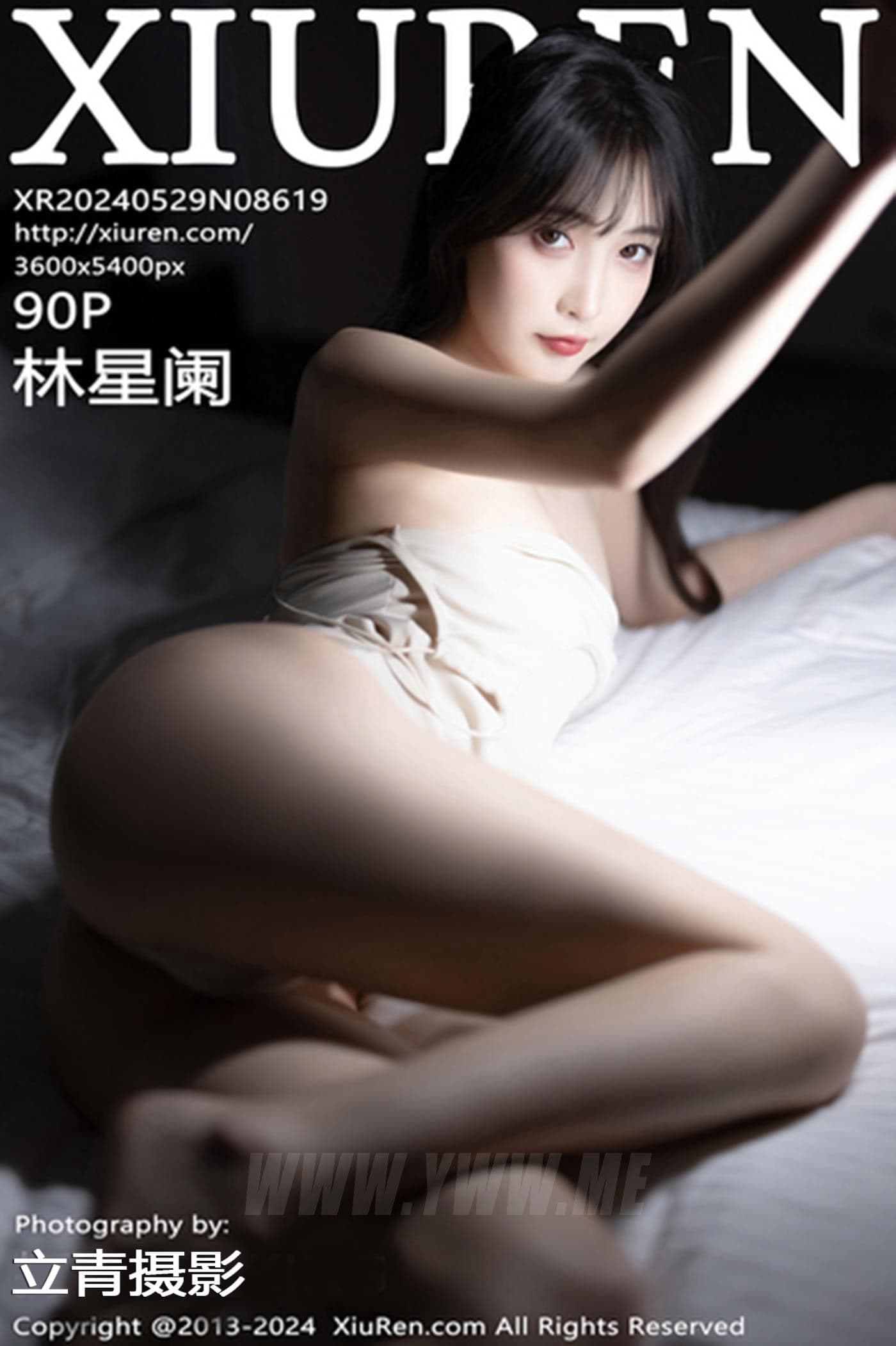 XiuRen秀人网 No.8619 林星阑 黑丝美腿