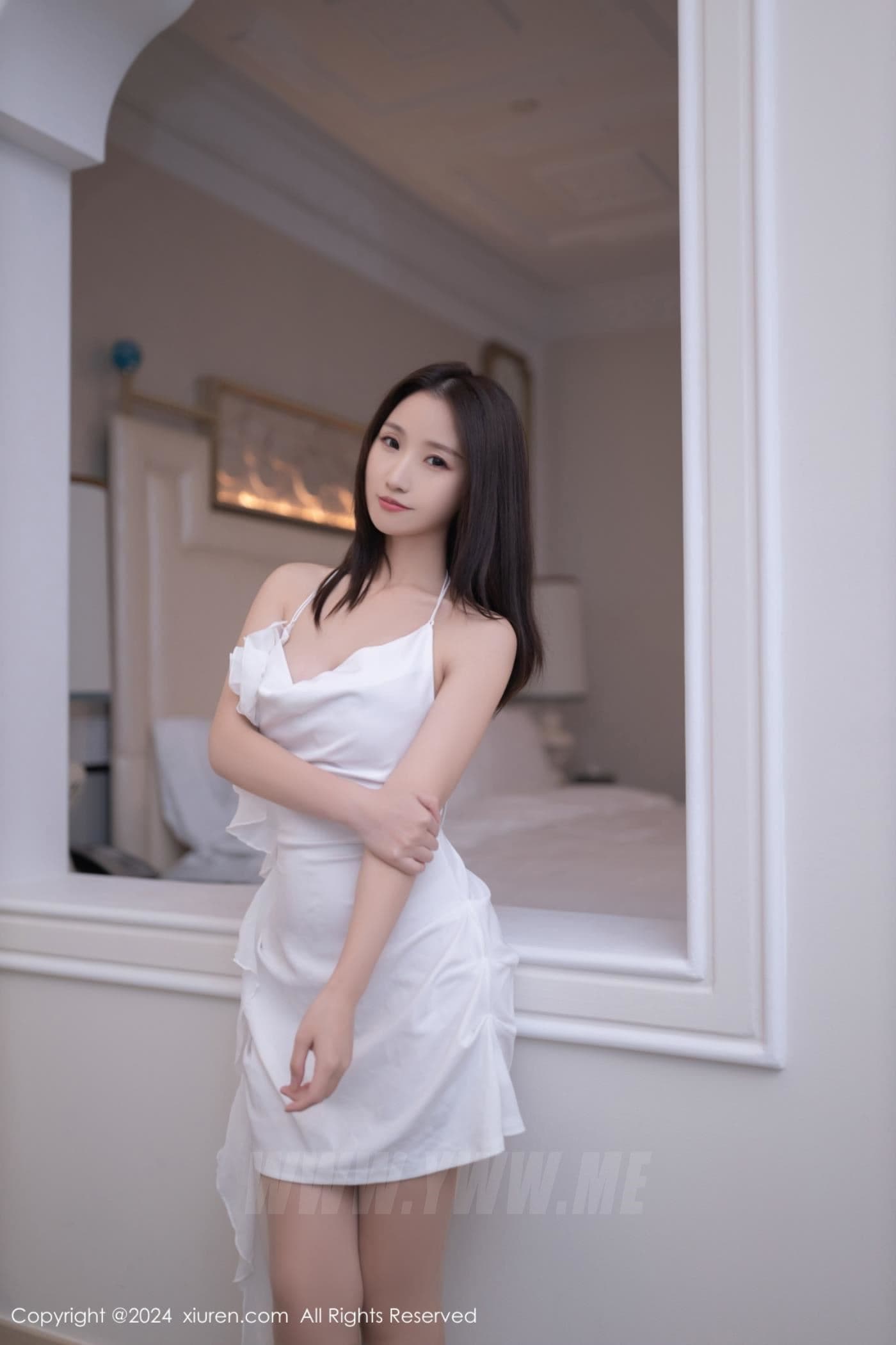 XiuRen秀人网 No.8616 杏子Yada 丝袜美腿