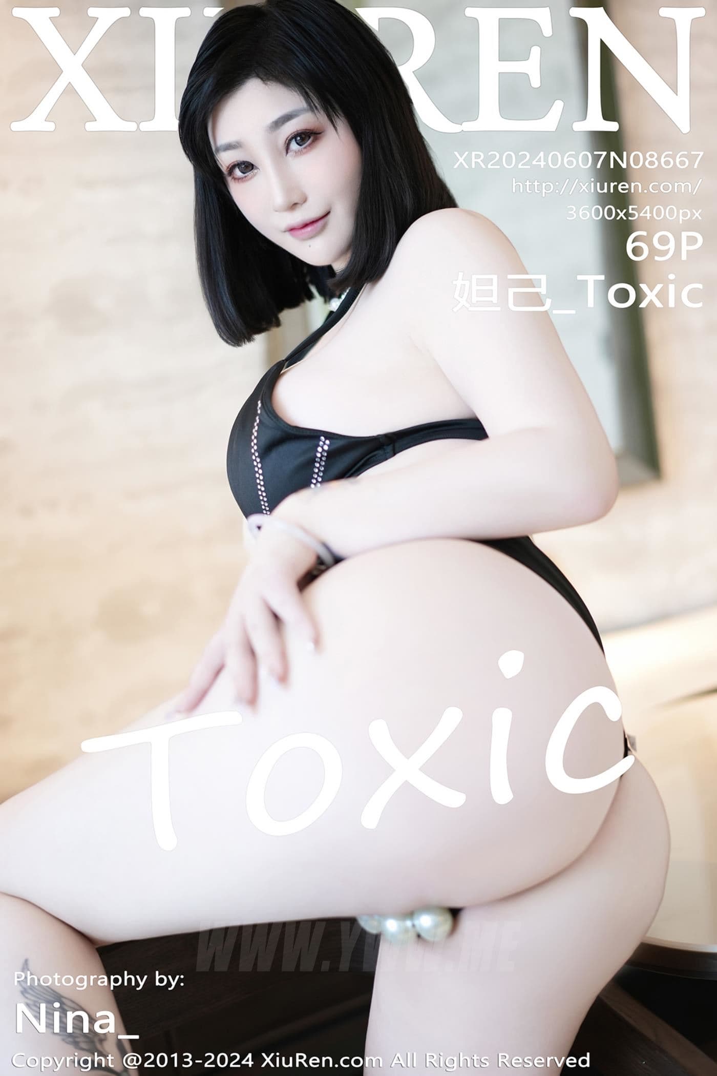 XiuRen秀人网 No.8667 妲己_Toxic 丰腴美臀