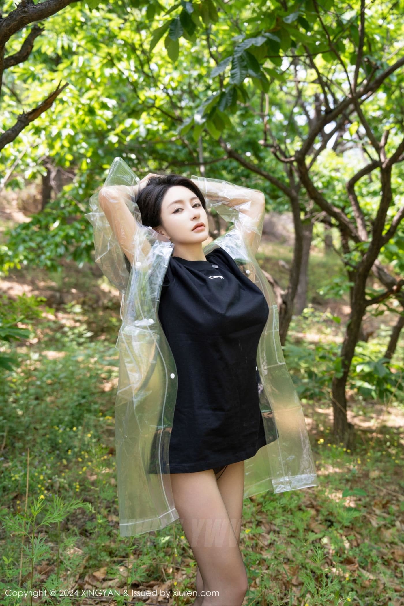 XINGYAN星颜社 VOL.236 林幼一 黑丝美臀