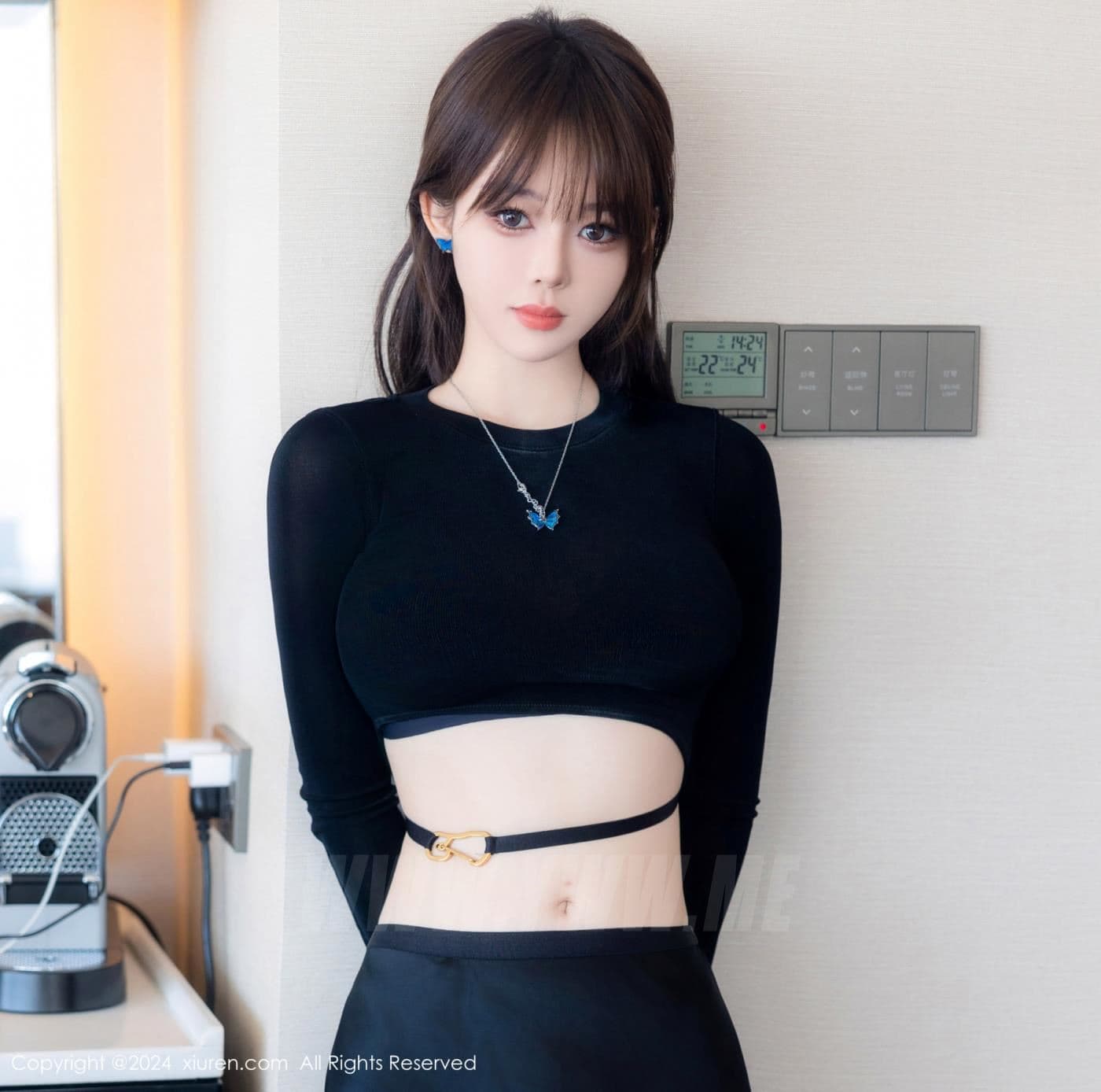 XiuRen秀人网 No.8661 奶瓶. 美腿性感