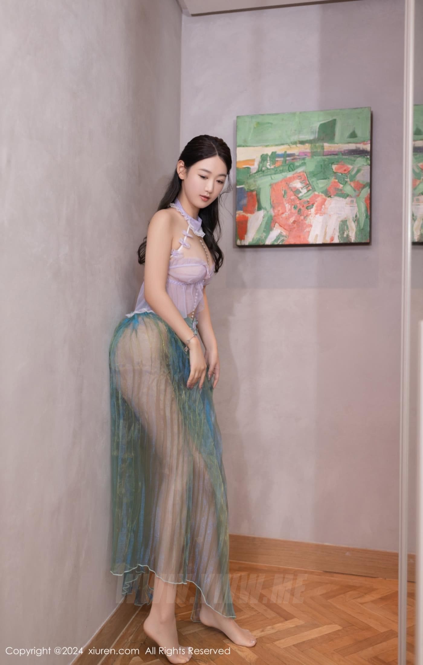 XiuRen秀人网 No.8644 唐安琪 丝袜美腿